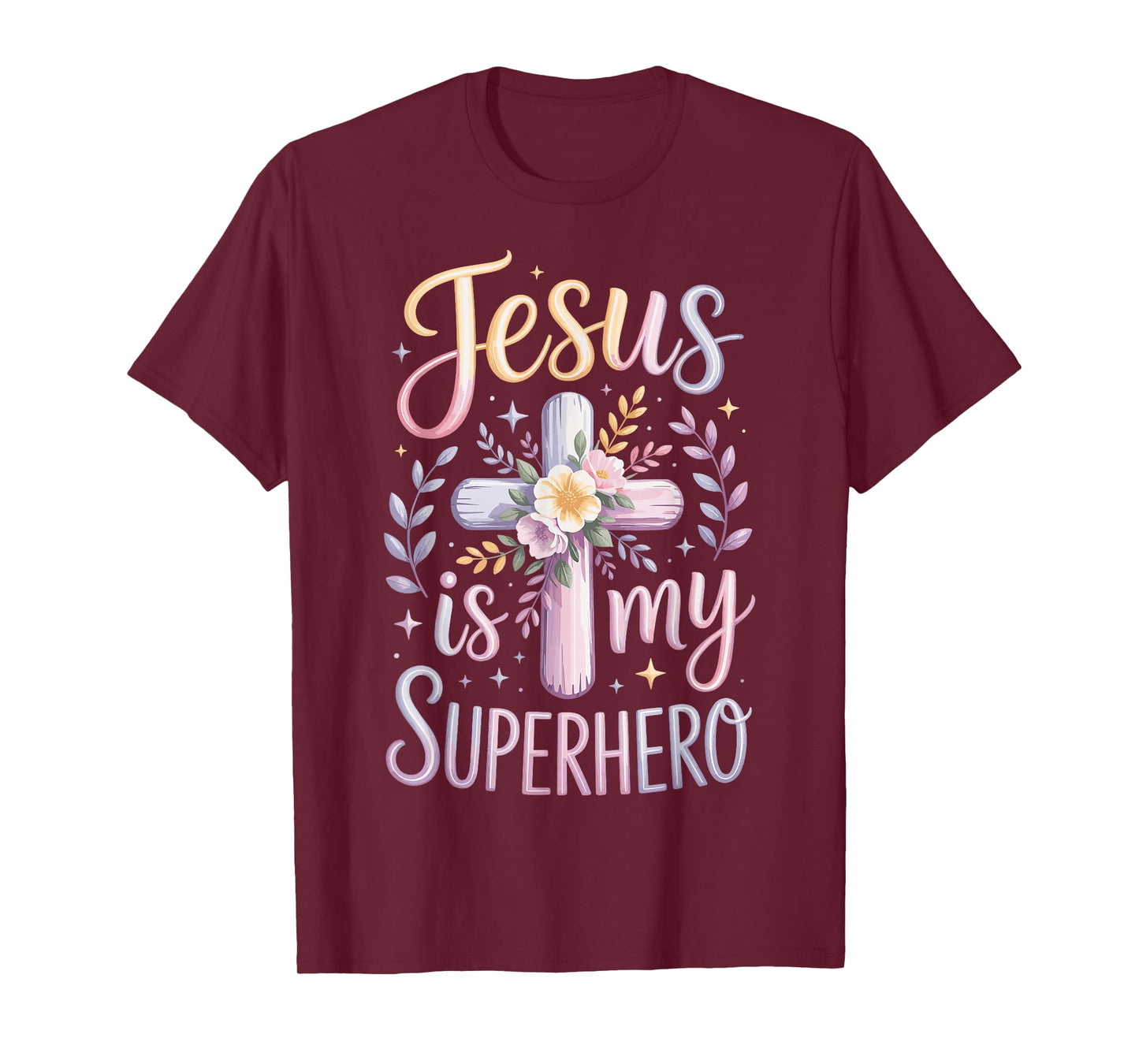 Jesus Is My Superhero T-Shirt