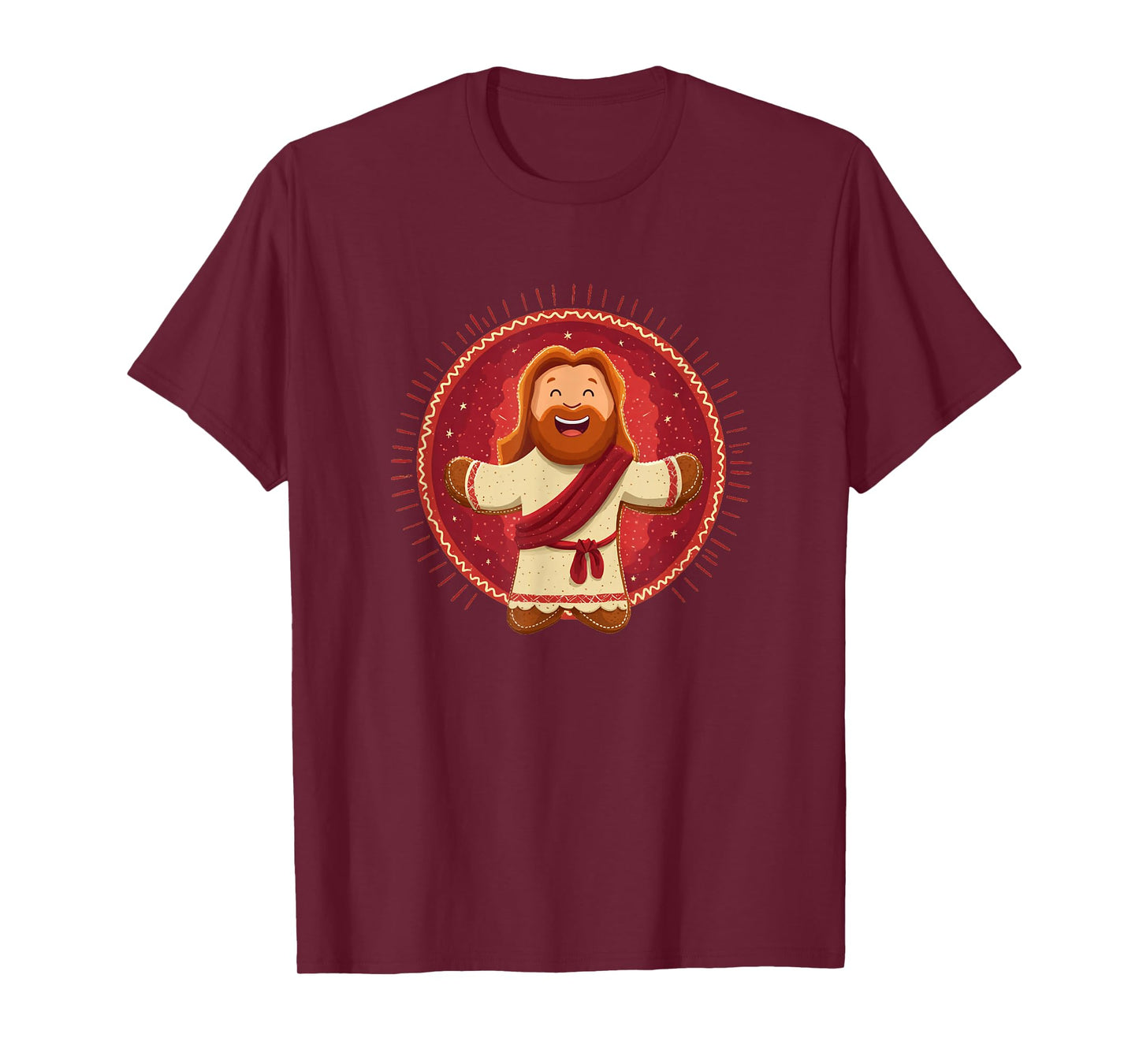 Great Gingerbread Jesus for Believer and Christ Lovers T-Shirt
