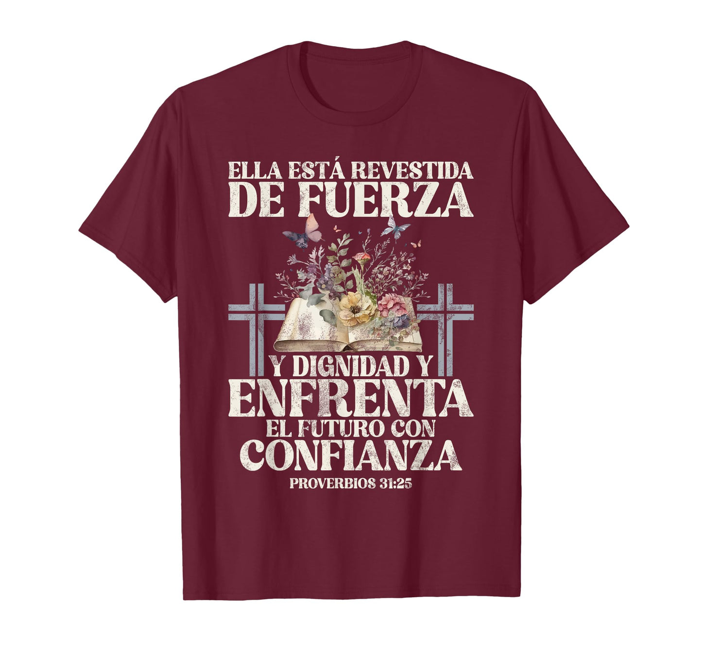 Christian Spanish Español Cristianos Religious Jesus God T-Shirt