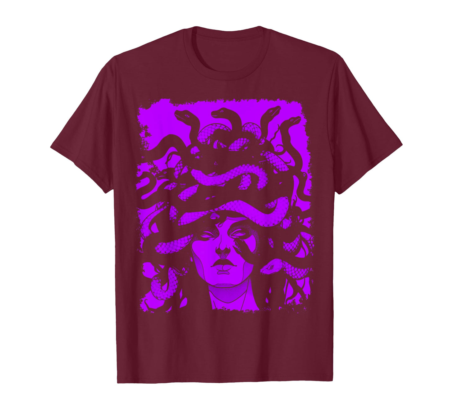 Purple Medusa T-Shirt