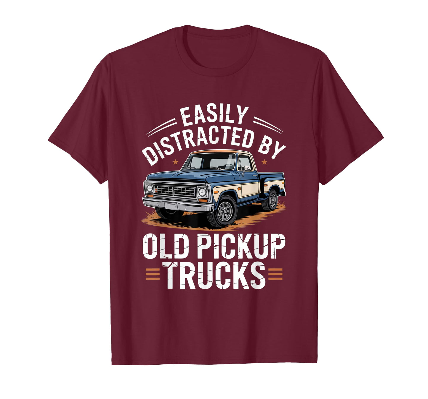 Funny Truck Owner Pickup Truck Driver Enthusiast Vintage T-Shirt