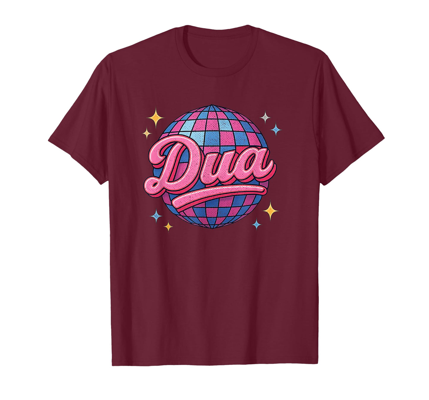 Love Heart Dua Tee Disco Vintage Style Black Funny Meme T-Shirt