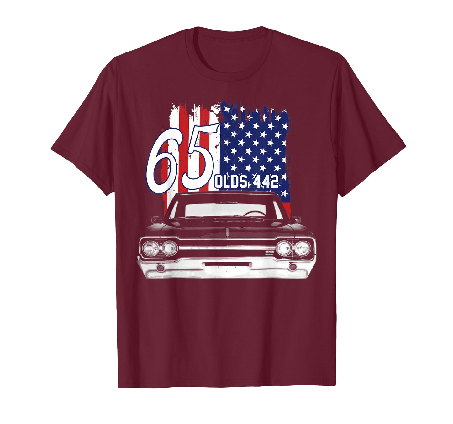 1965 65 olds 442 muscle car T-Shirt