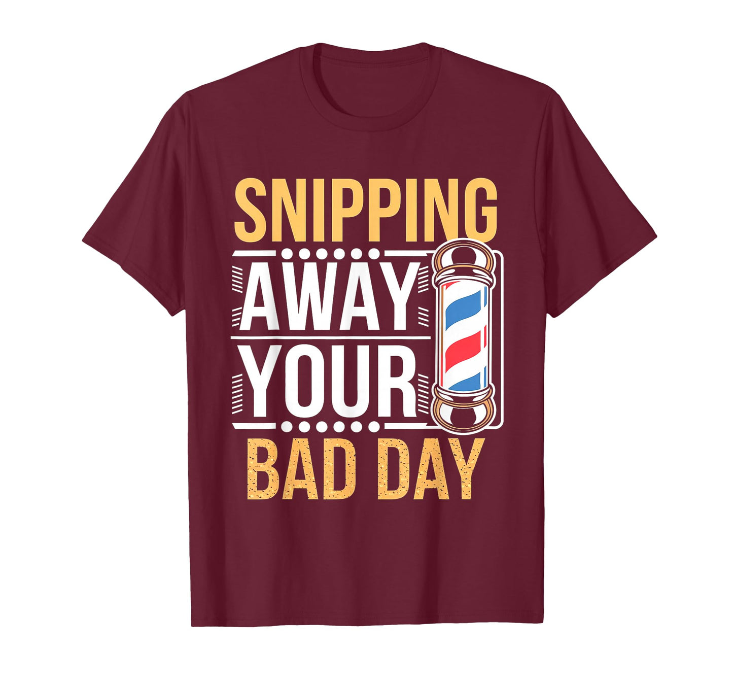 Funny Barber Hairdresser Hairstylist Quote T-Shirt