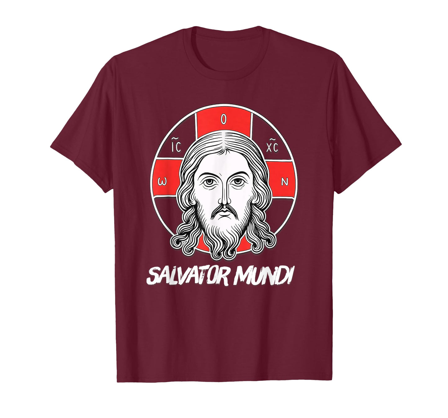 Orthodox Christian Eastern Orthodox Christ Pantocrator Icon T-Shirt