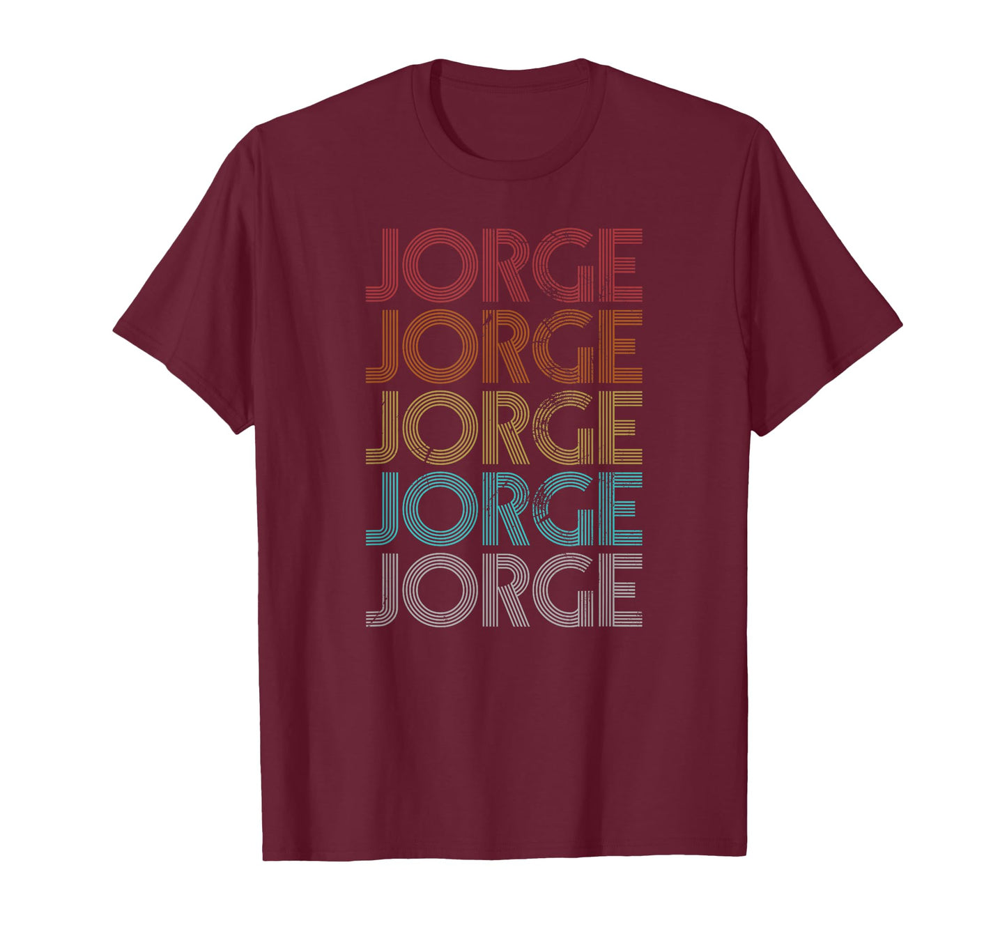 Retro Vintage JORGE T-Shirt
