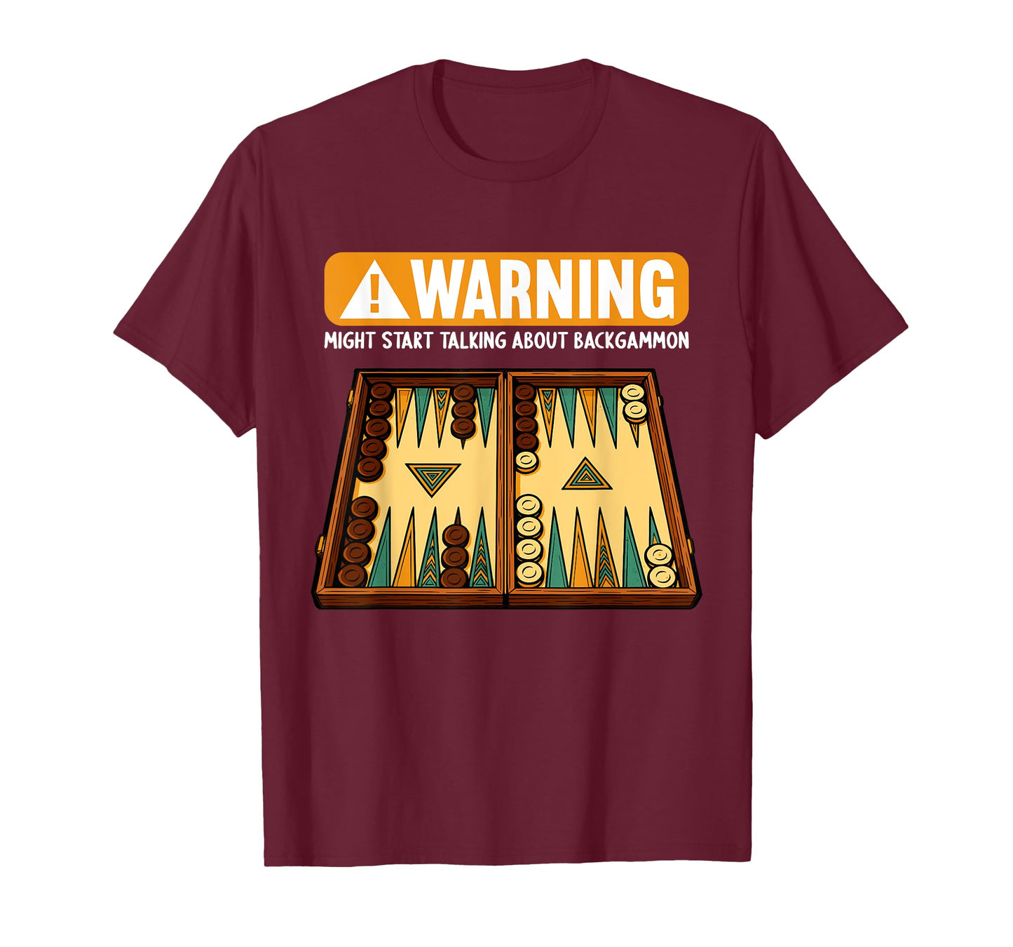 Funny Backgammon T-Shirt