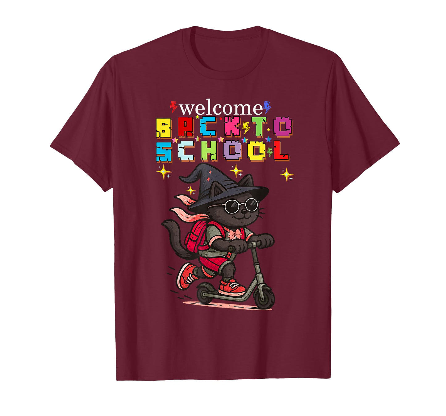 Welcome Back to School Shirts First Day of School Teacher T-Shirt