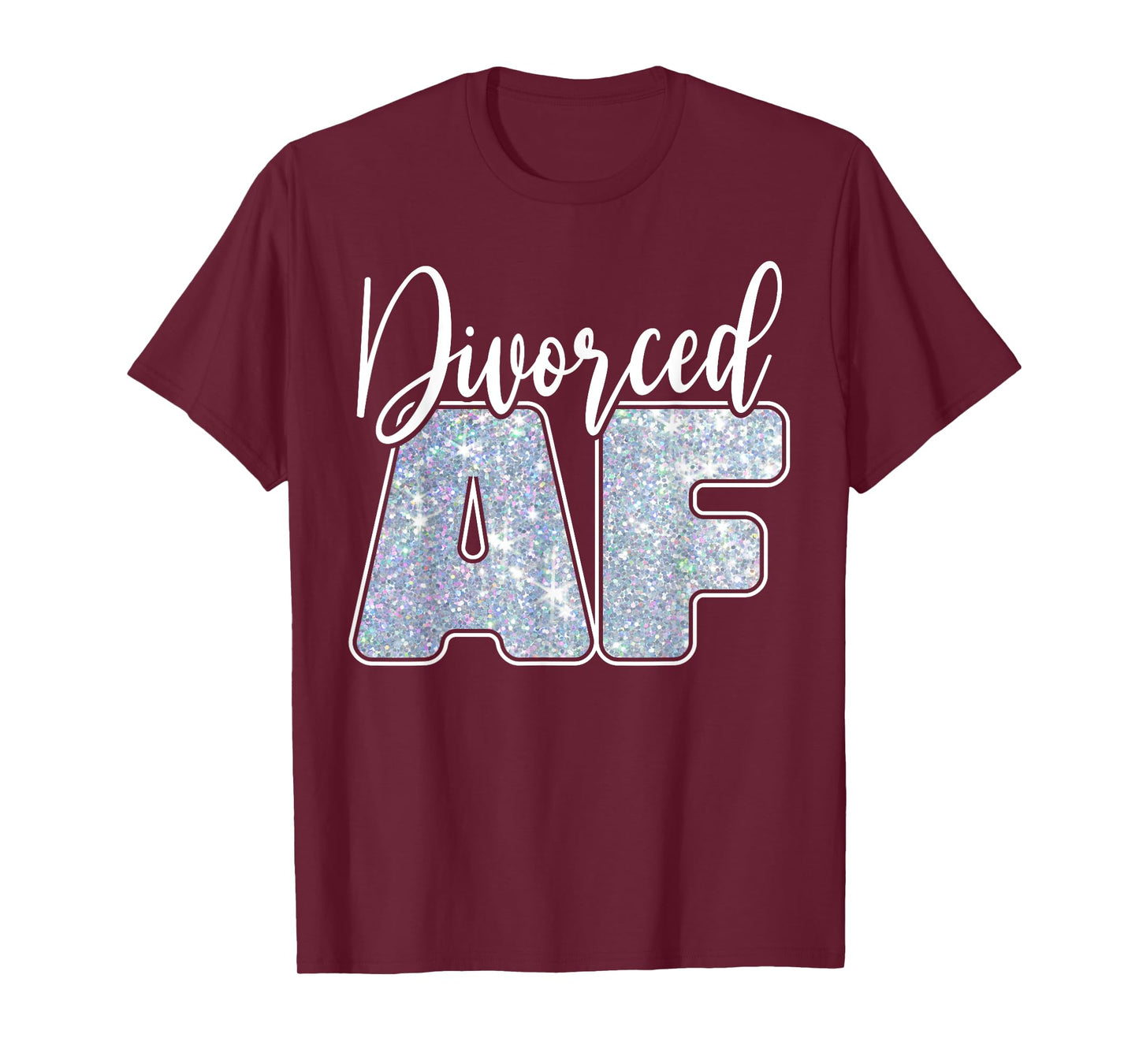Divorced AF - Funny Divorce T-Shirt