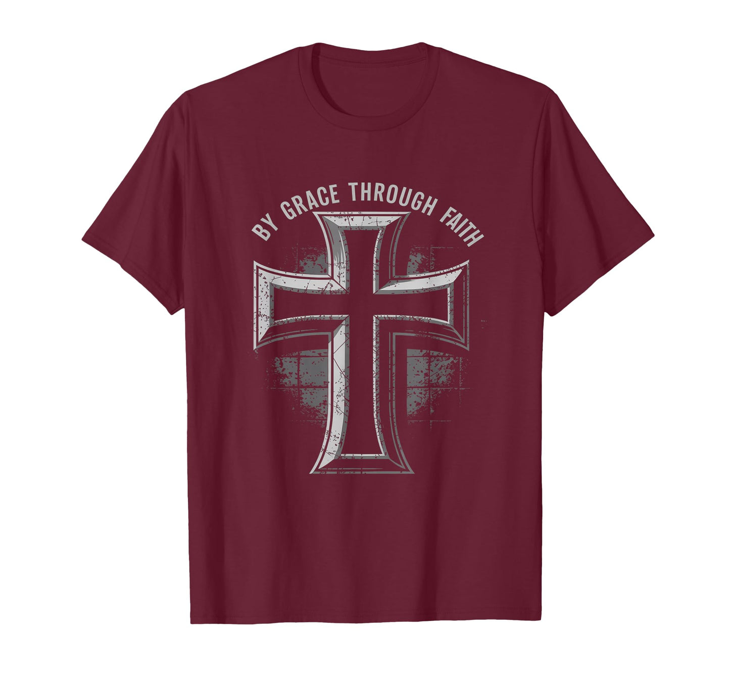 Grace Through Faith Ephesians 2:8-9 Inspirational T-Shirt