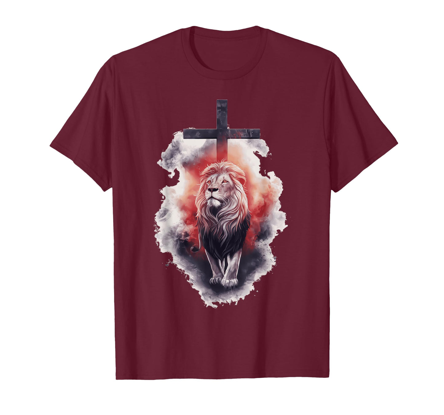 Jesus Lion of Judah Christian Faith for Men and Women T-Shirt