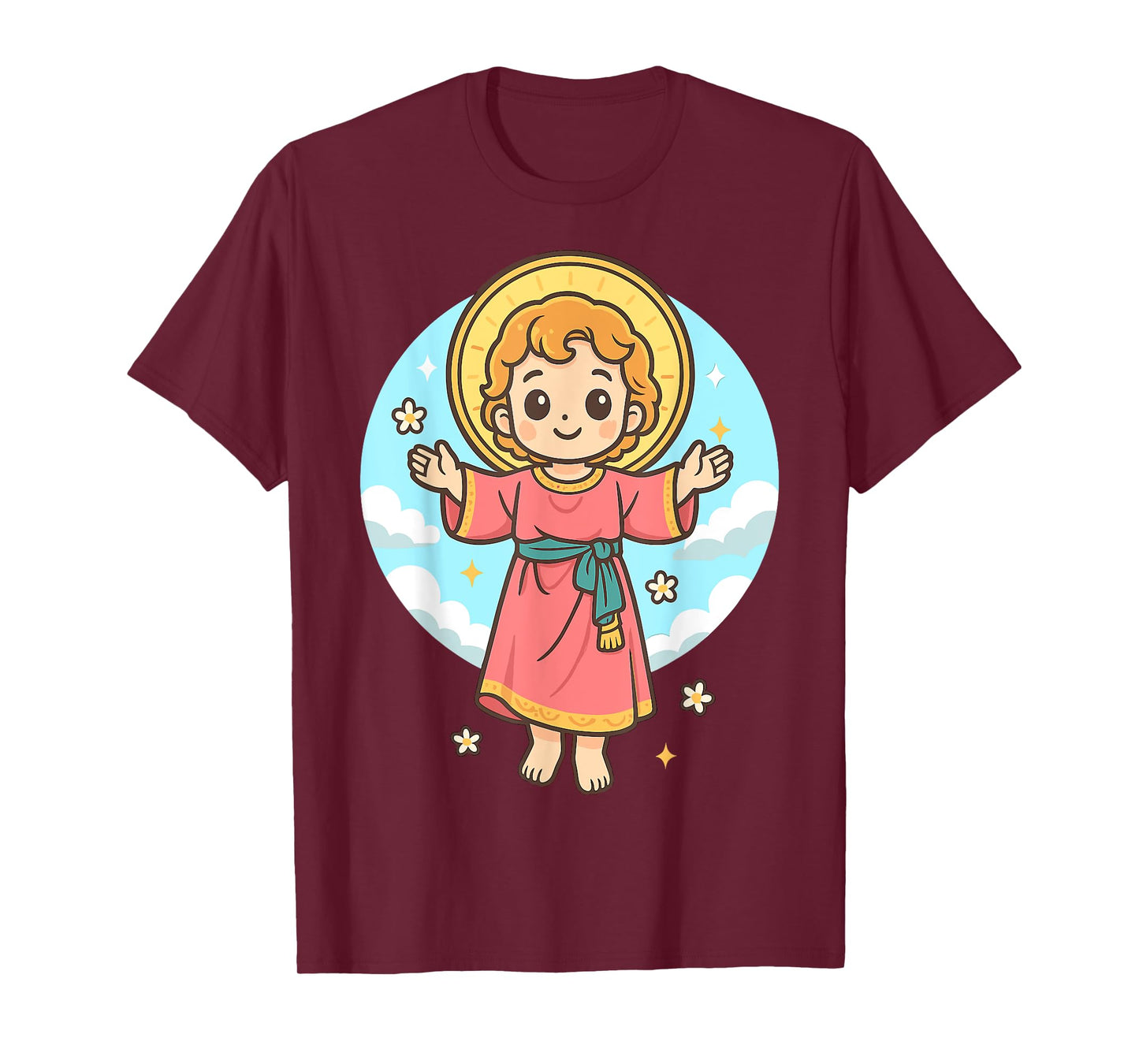 Divino Nino Jesus Cute Catholic T-Shirt