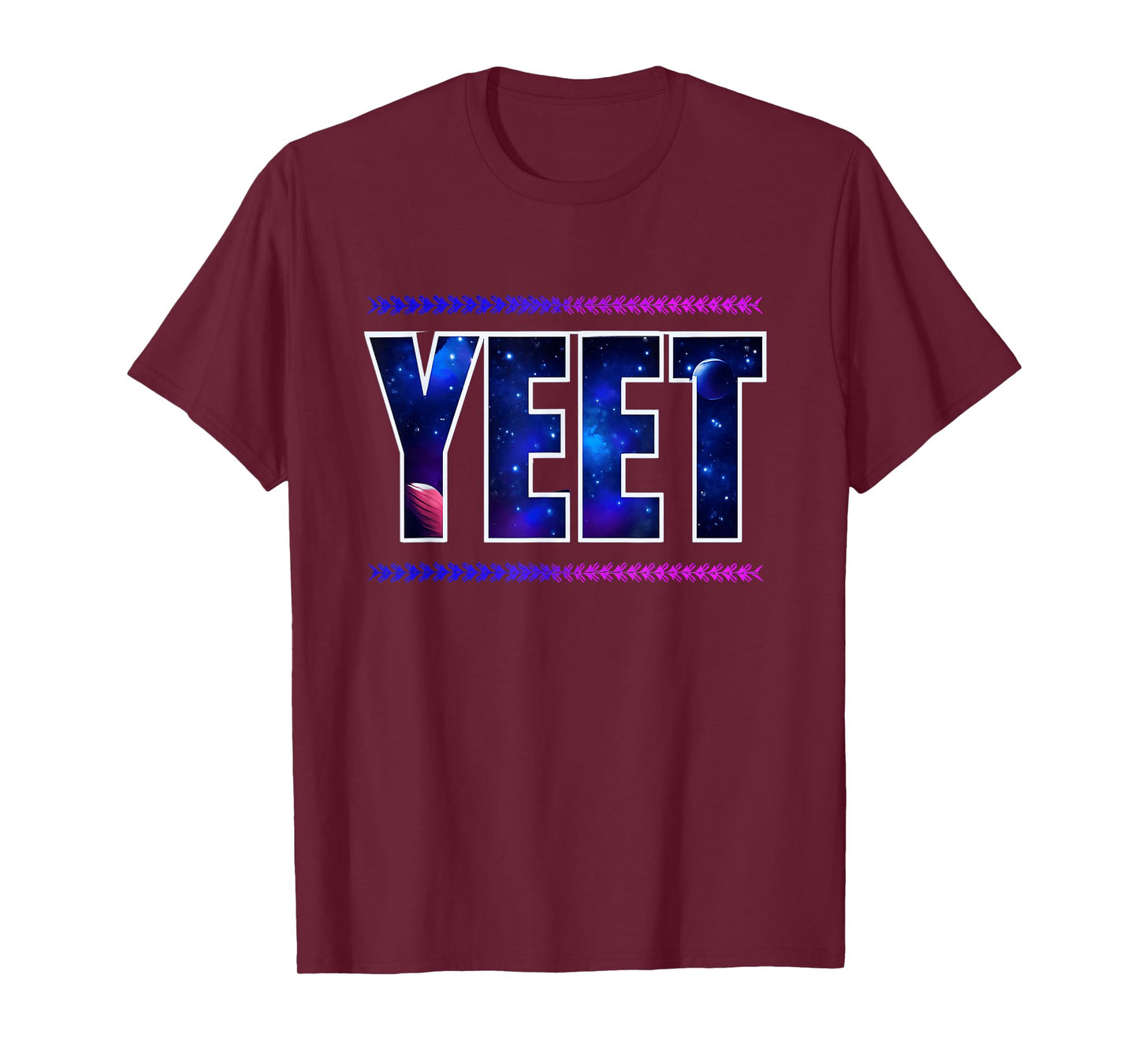 Yeet Funny Saying Quote Slang Men Women Boys Kids T-Shirt