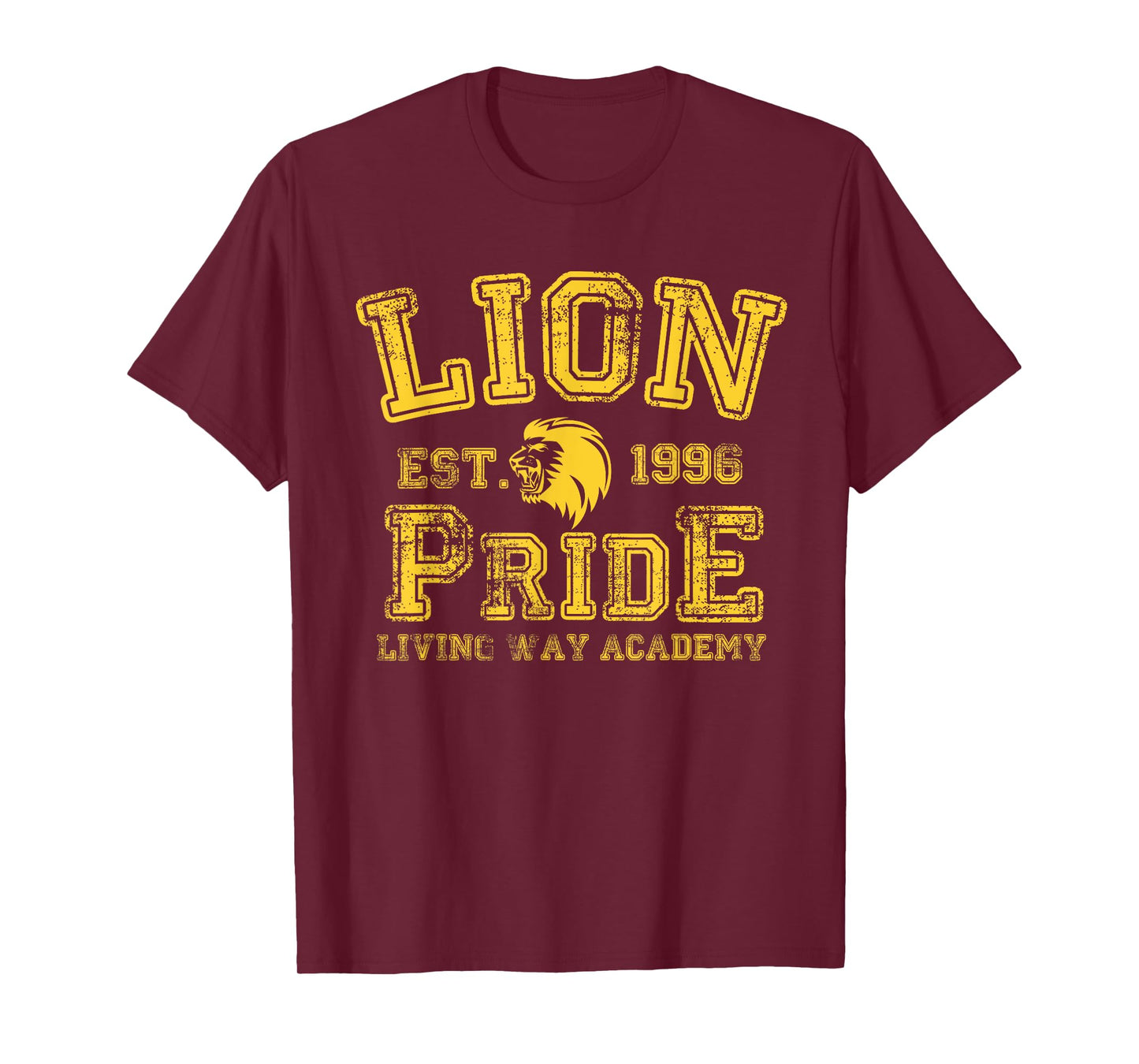 Living Way Academy - Lion Pride T-Shirt
