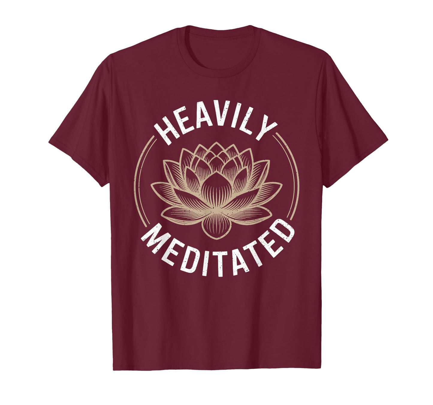 Heavily Meditated Spiritual Yoga T-Shirt