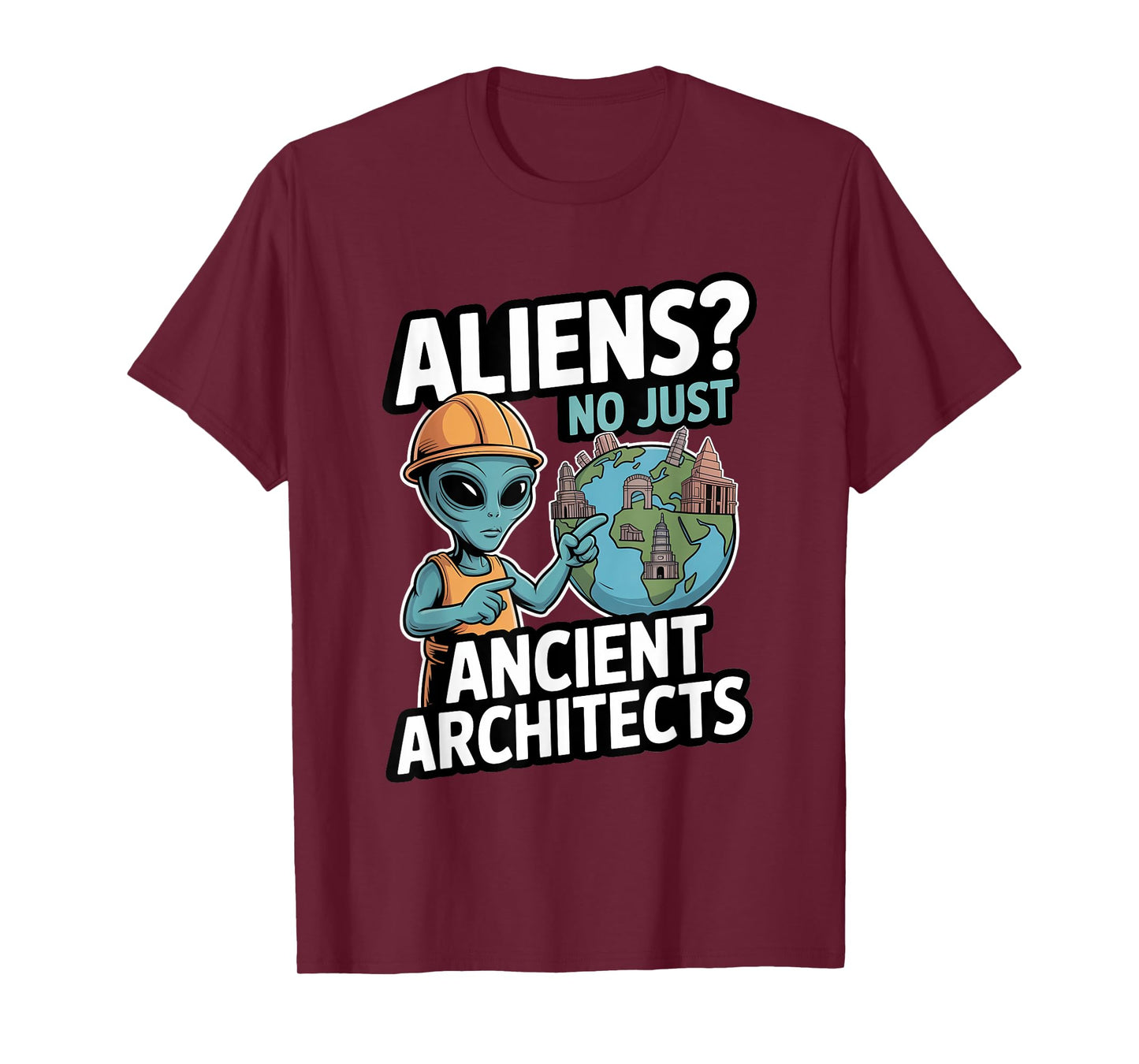 Ancient Anunnaki Architects Enki Sumerian Alien Race T-Shirt