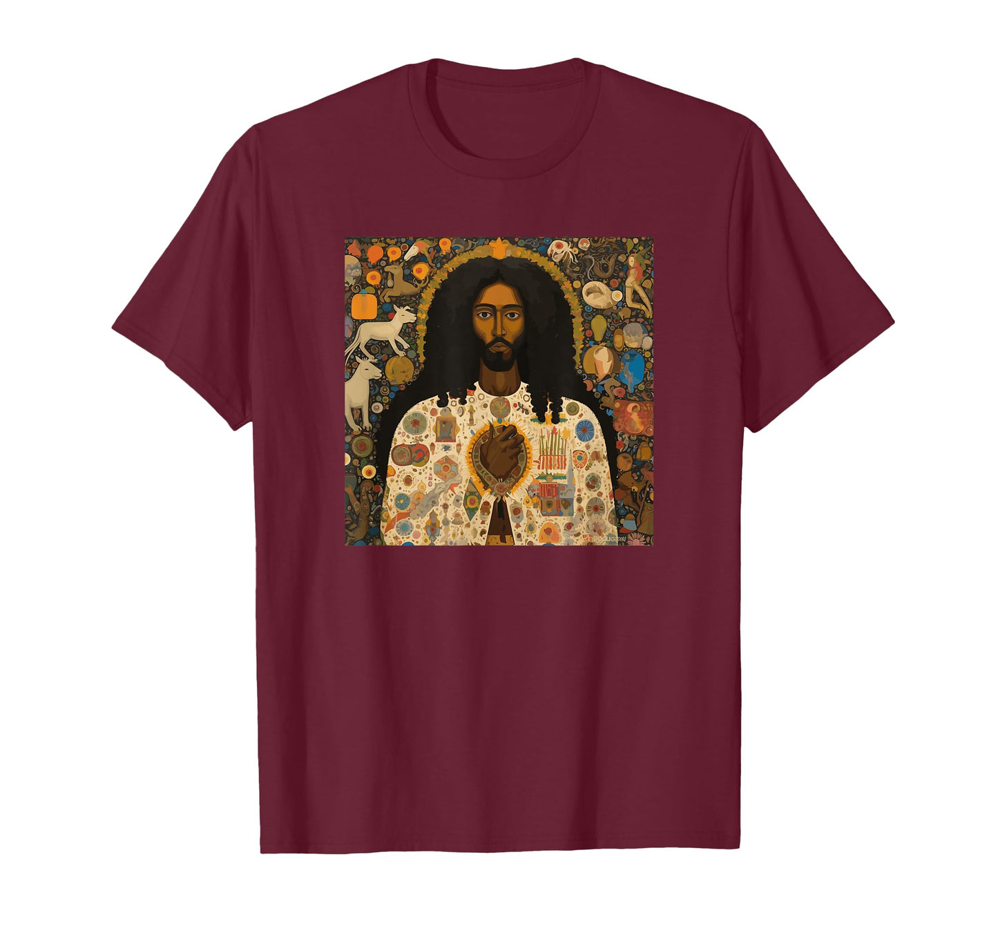 BLACK JESUS T-Shirt