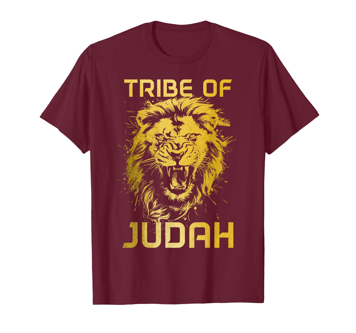 Lion Of Judah Tribe Hebrew Israelite Christian Jewish YHWH T-Shirt