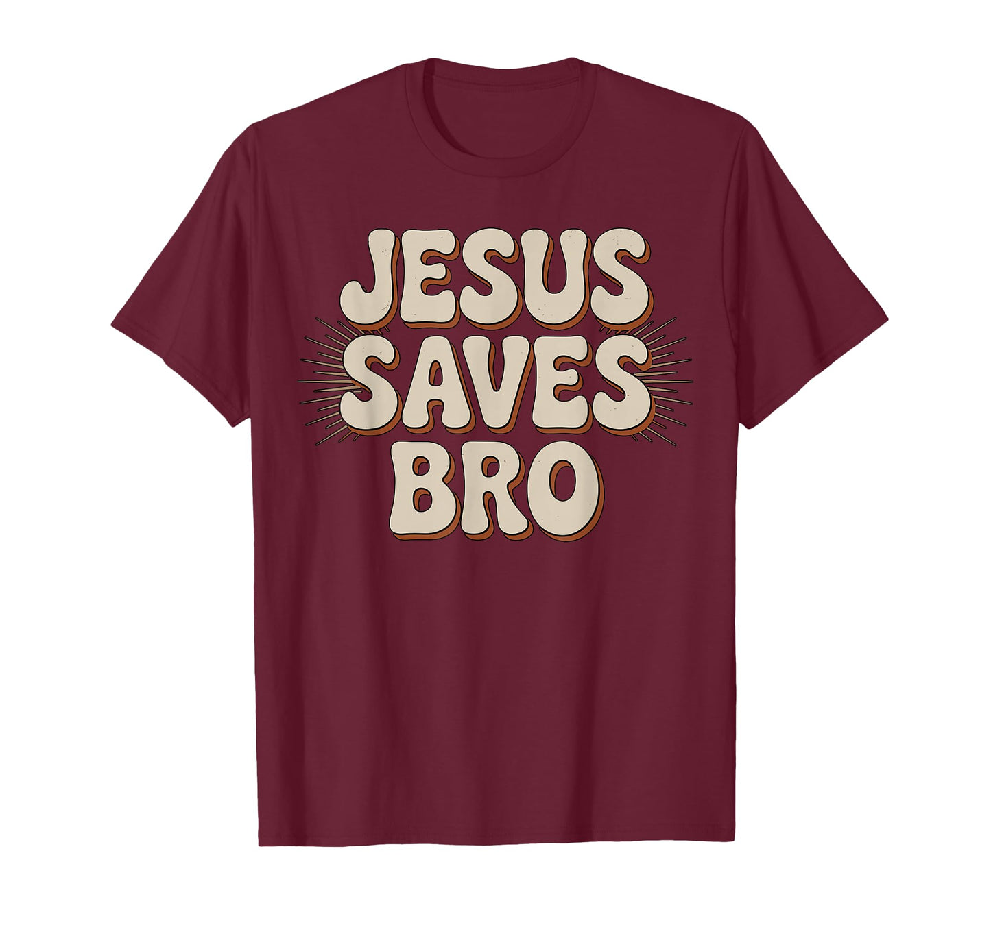 Jesus Saves Bro Christian Faith T-Shirt