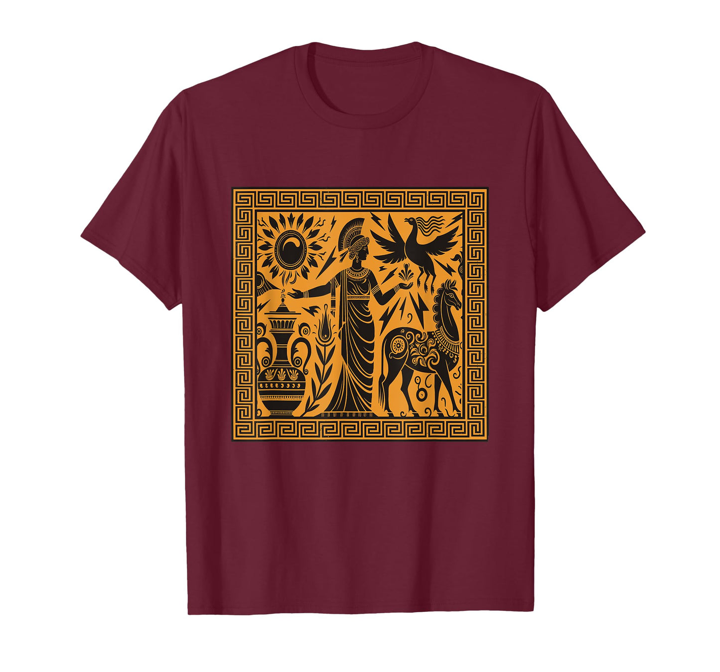 Hera Goddess Greek Mythology History Art Ancient Myths T-Shirt