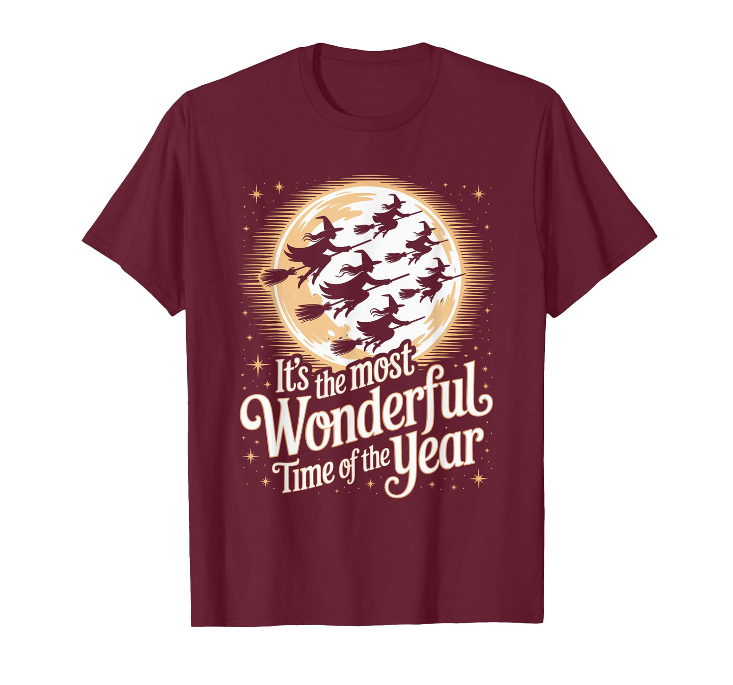 Its The Most Wonderful Time of The Year Halloween Lover T-Shirt