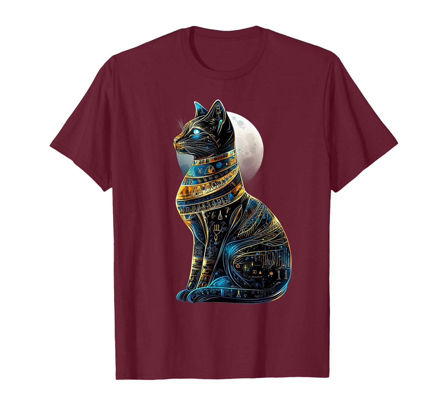 Ancient Egypt Bastet Cat Egyptian God Egyptology Tutankhamun T-Shirt