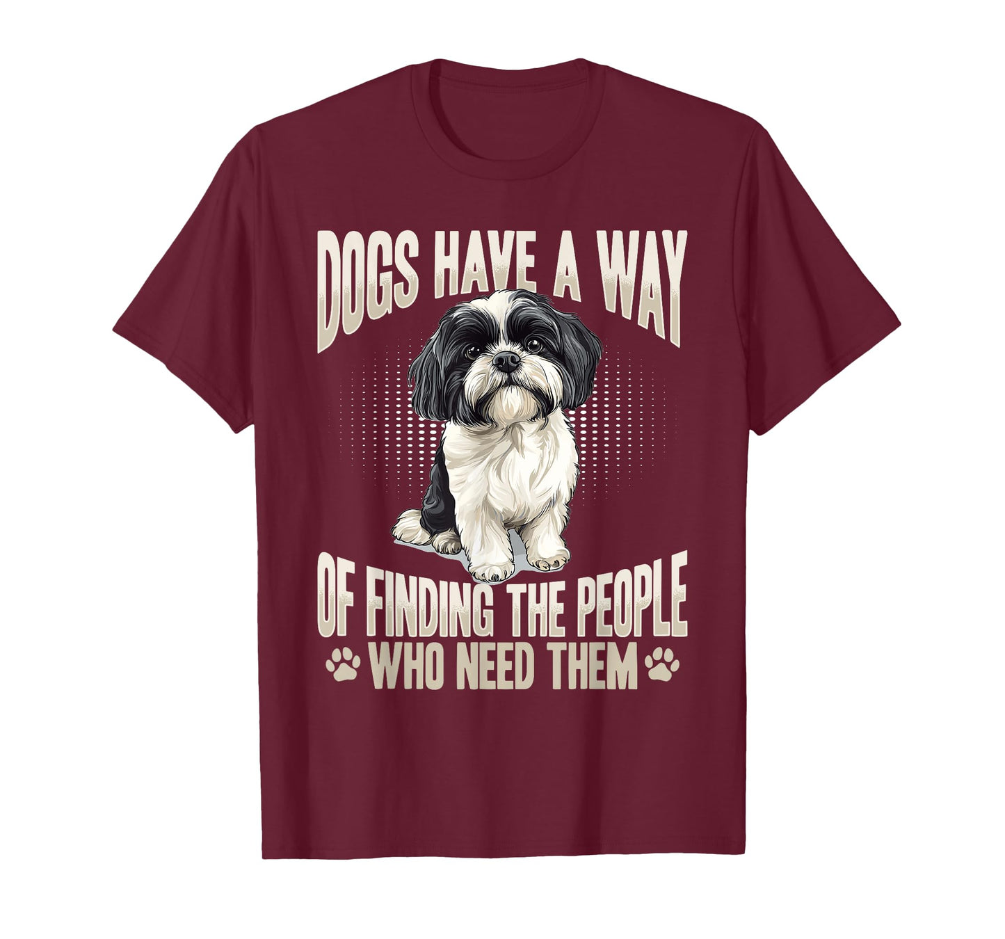 Shih Tzu Dog Owner T-Shirt