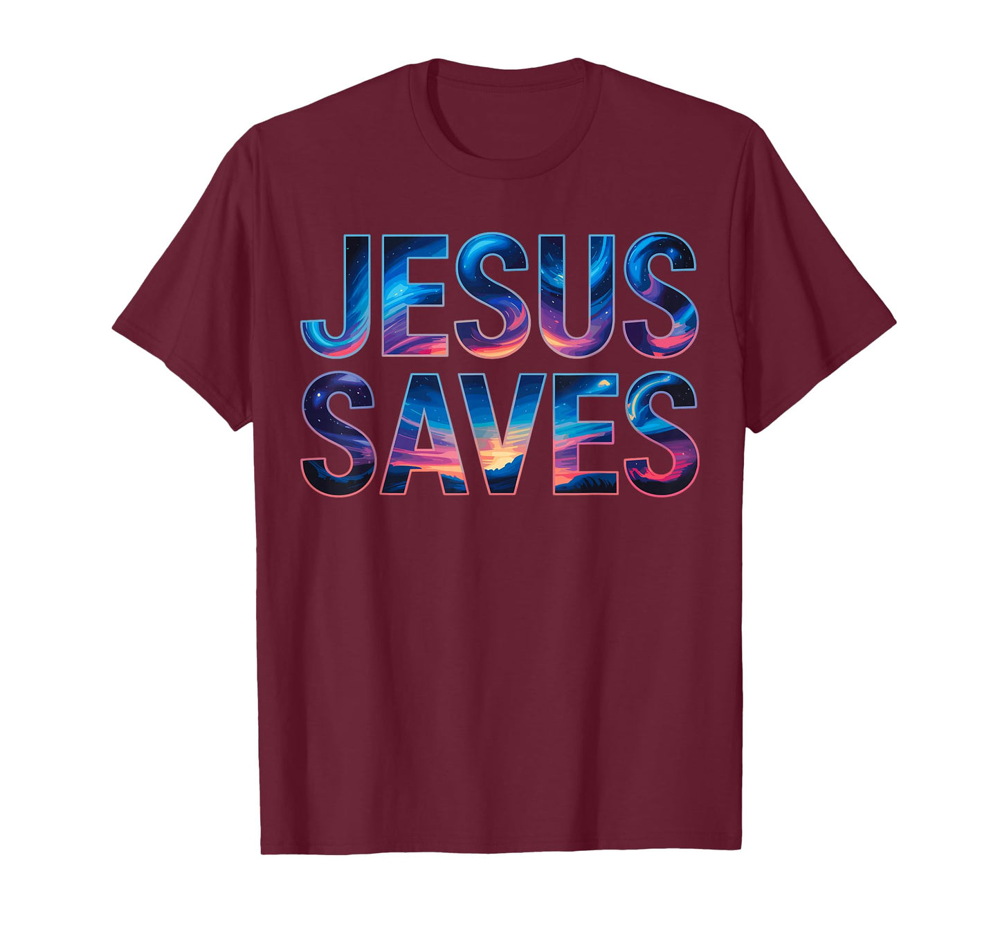Jesus Saves Christian Quote Faith T-Shirt