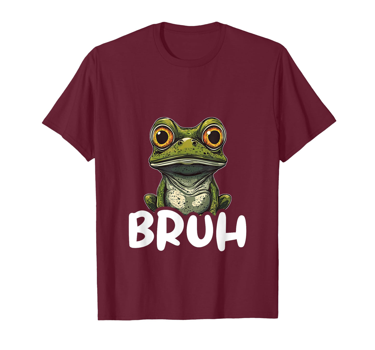 Frog Lover Bruh Funny Frog T-Shirt