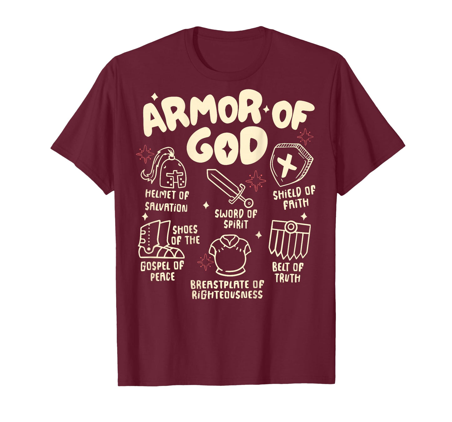 Armor of God T-Shirt