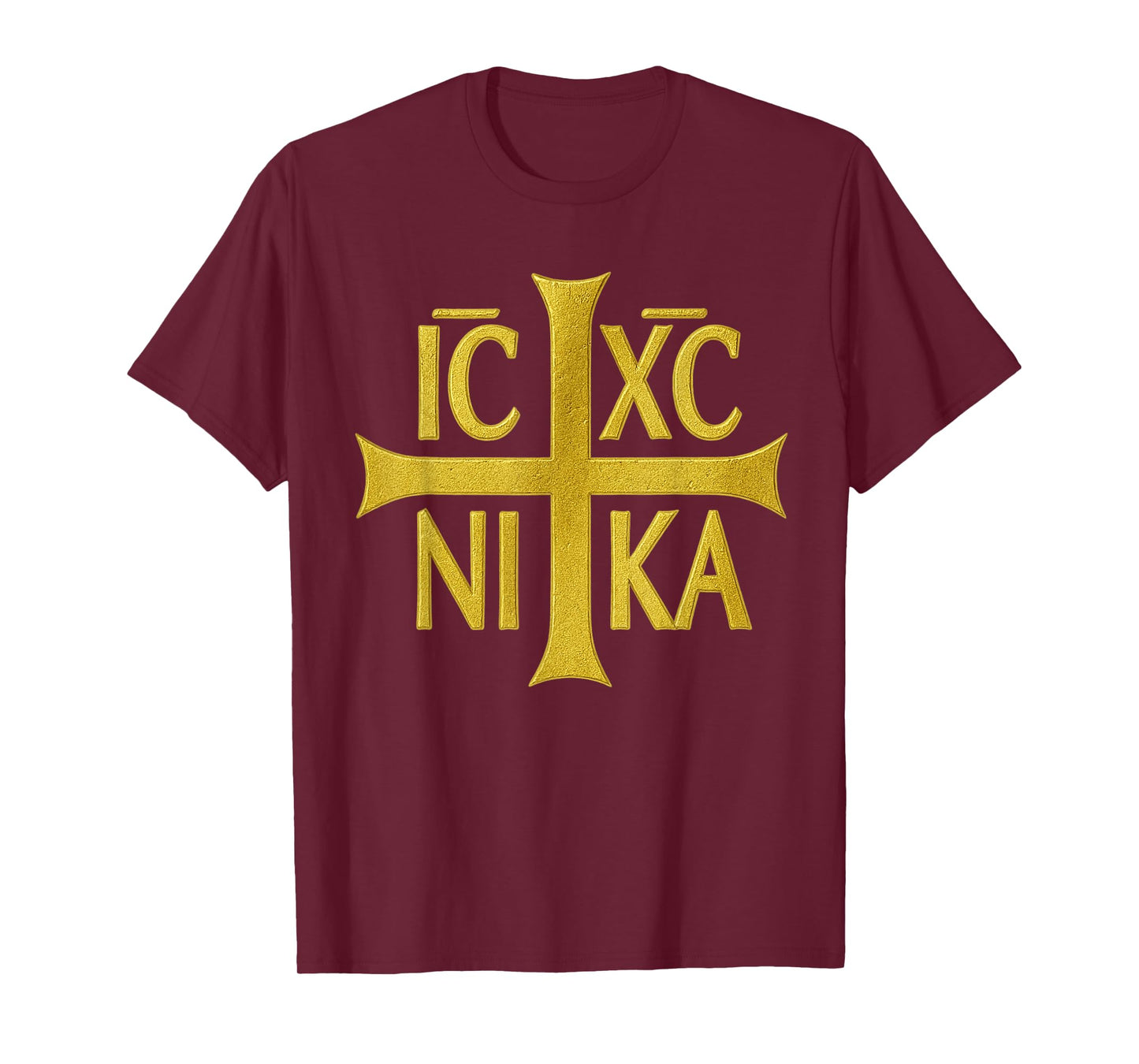 IC XC NIKA Cross Christogram - Eastern Christian T-Shirt