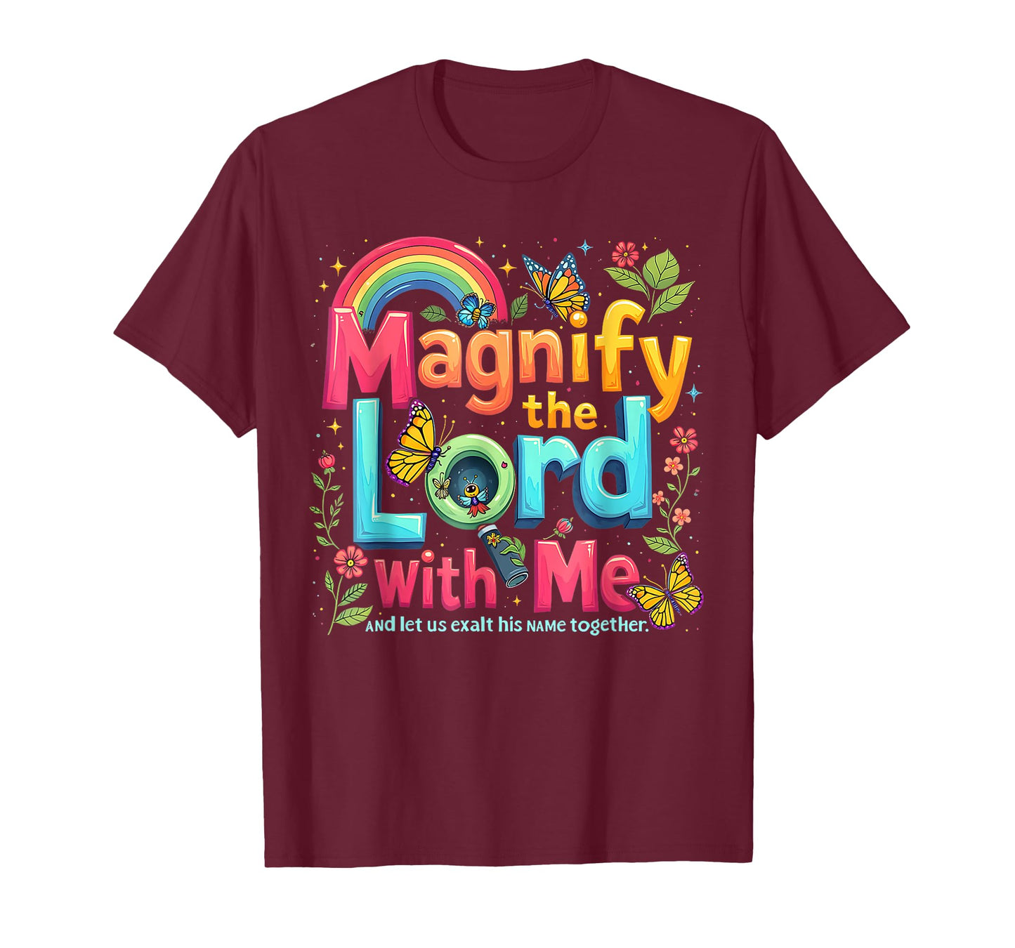 VBS Team 2025 Magnified Smallest Insects Adventure VBS T-Shirt