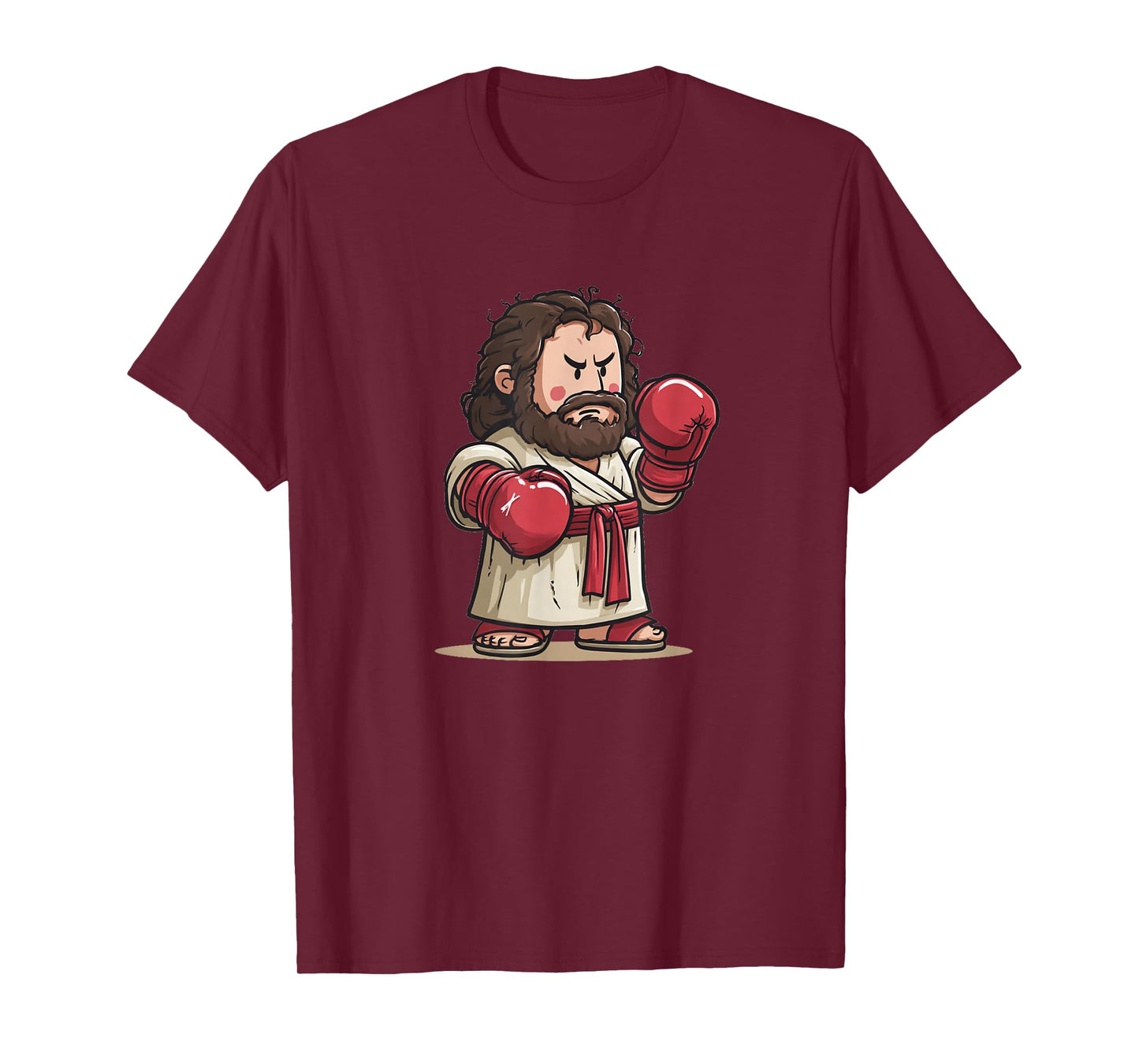 Amazing Jesus with Punching Gloves for Believer T-Shirt