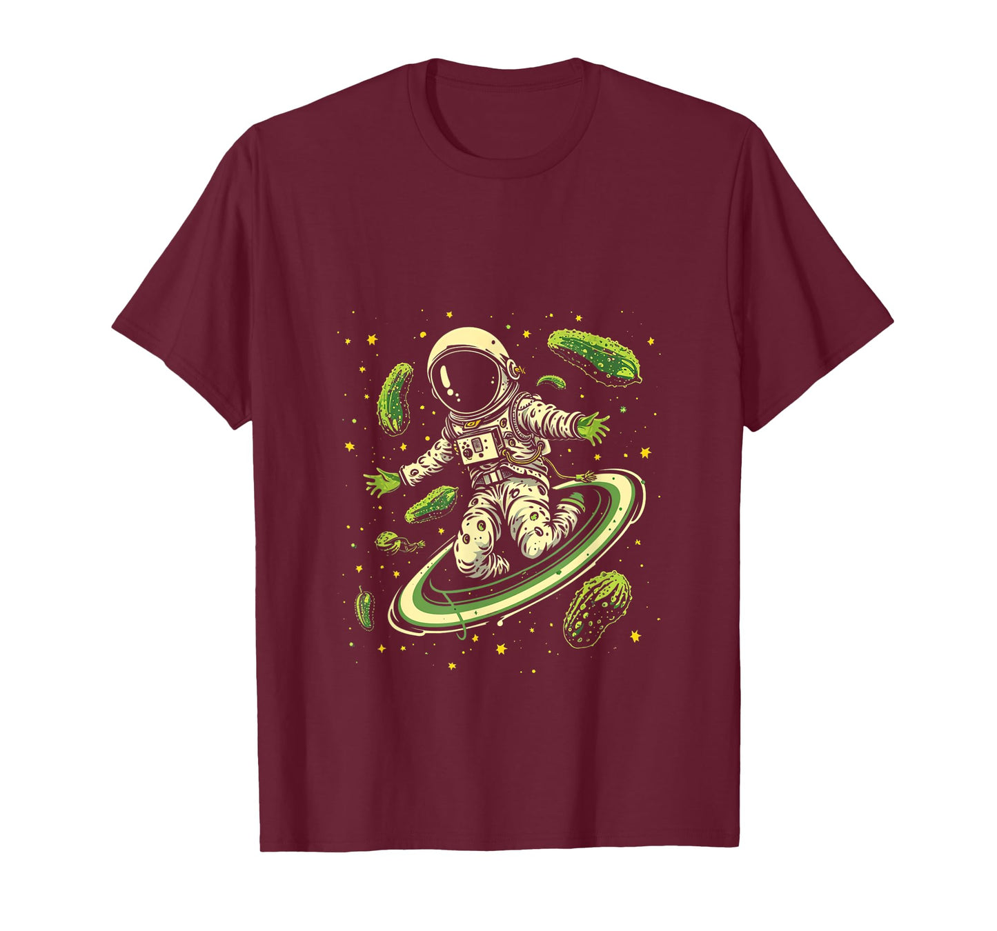 Space Astronaut Pickle T-Shirt