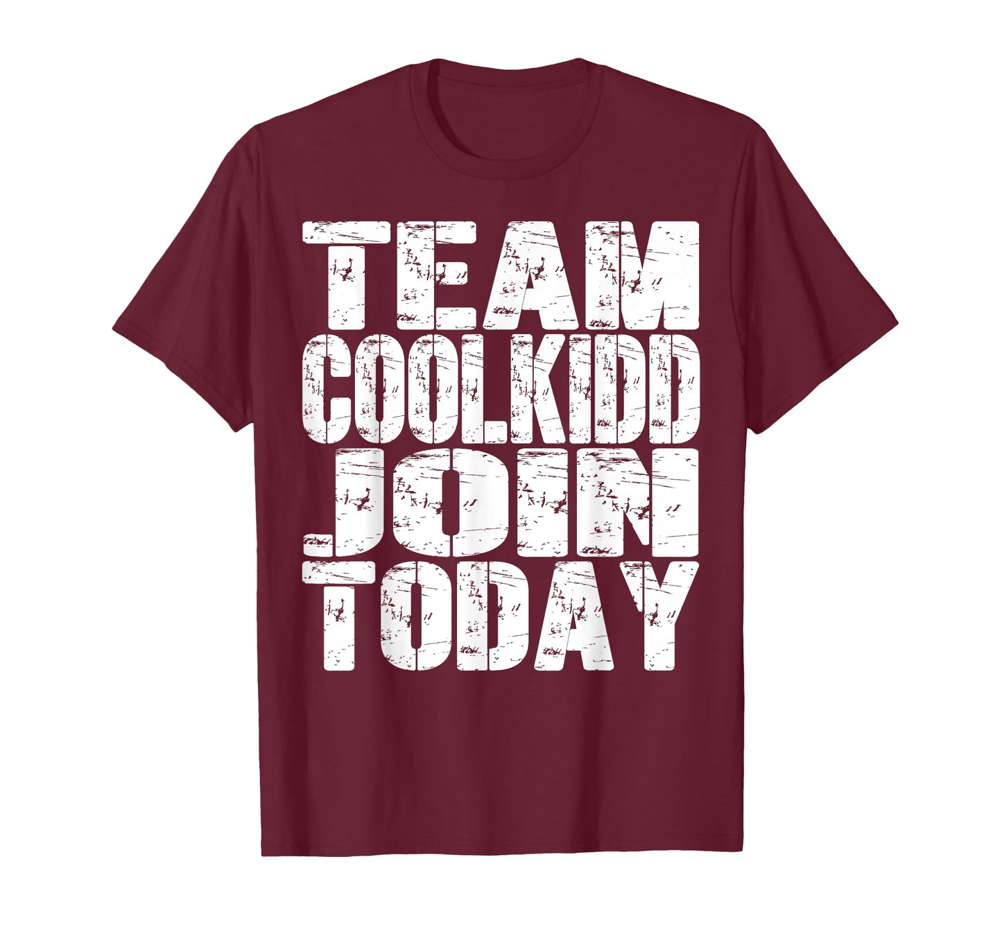Team C00lkidd Join Today Funny Trending Quote Women Men Kids T-Shirt