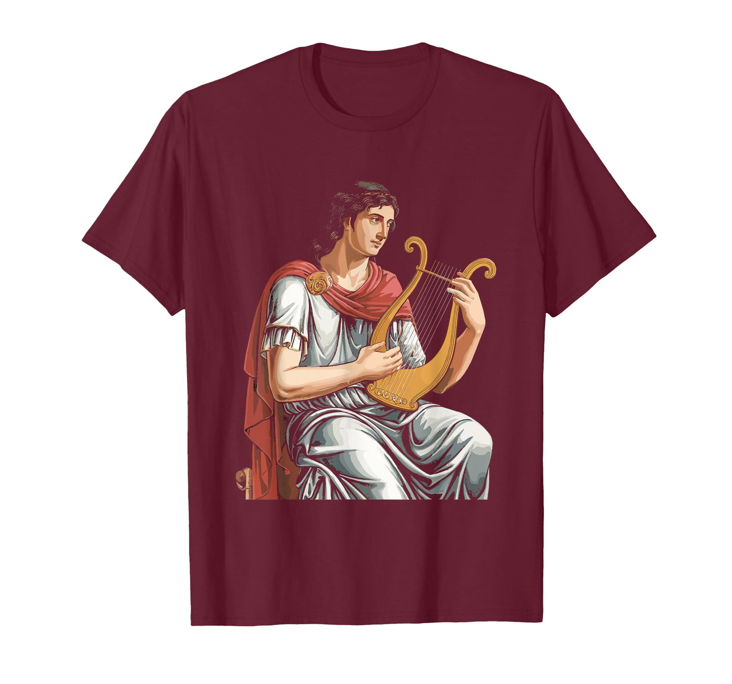 Apollo Greek Mythology Ancient Greek God Greek Mythologist T-Shirt