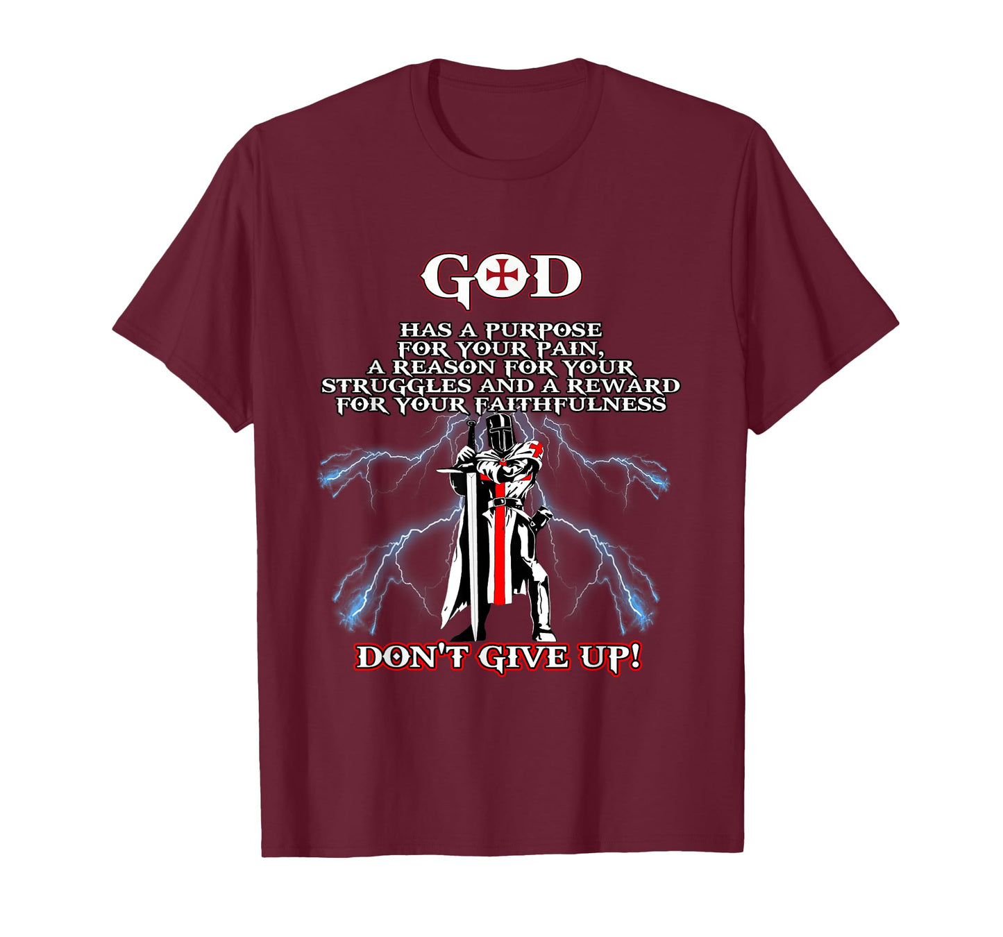Christian Gospel and Bible Phrase for our Lord Jesus T-Shirt