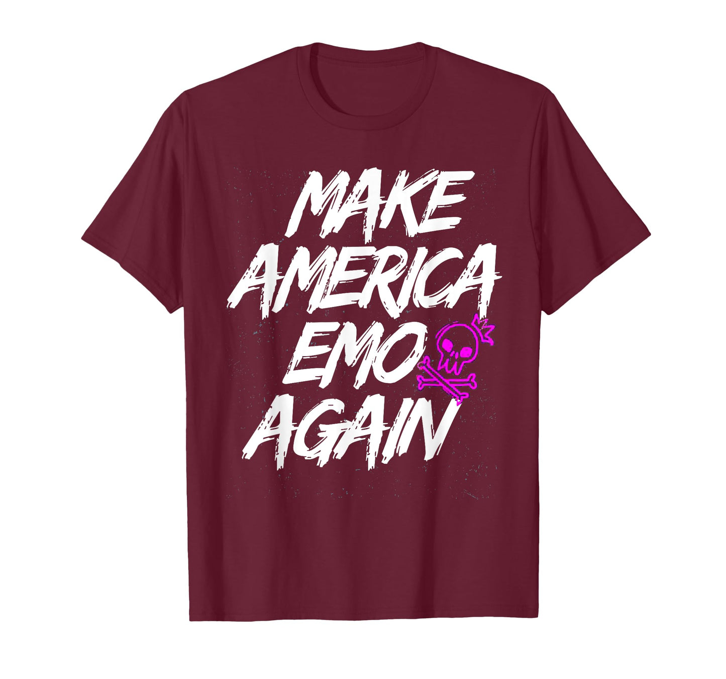 Make America Emo Again Funny Goth Gothic Culture T-Shirt