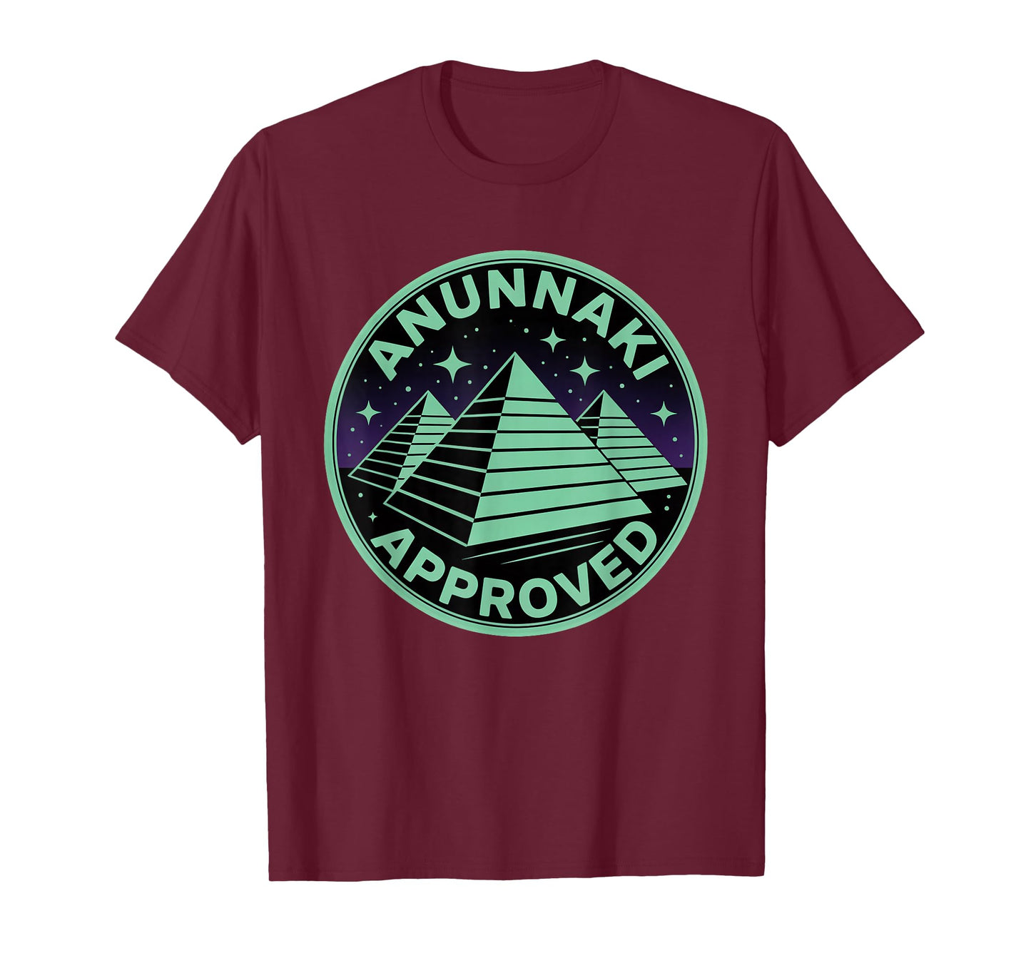 Anunnaki Approved Ancient Alien Enki Sumerian Mythology T-Shirt
