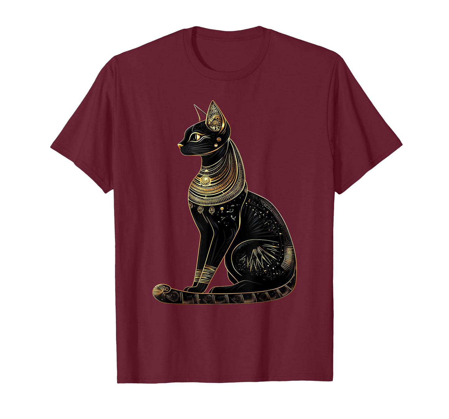 Ancient Egypt Bastet Cat Egypt Mythology Egyptian Egyptology T-Shirt