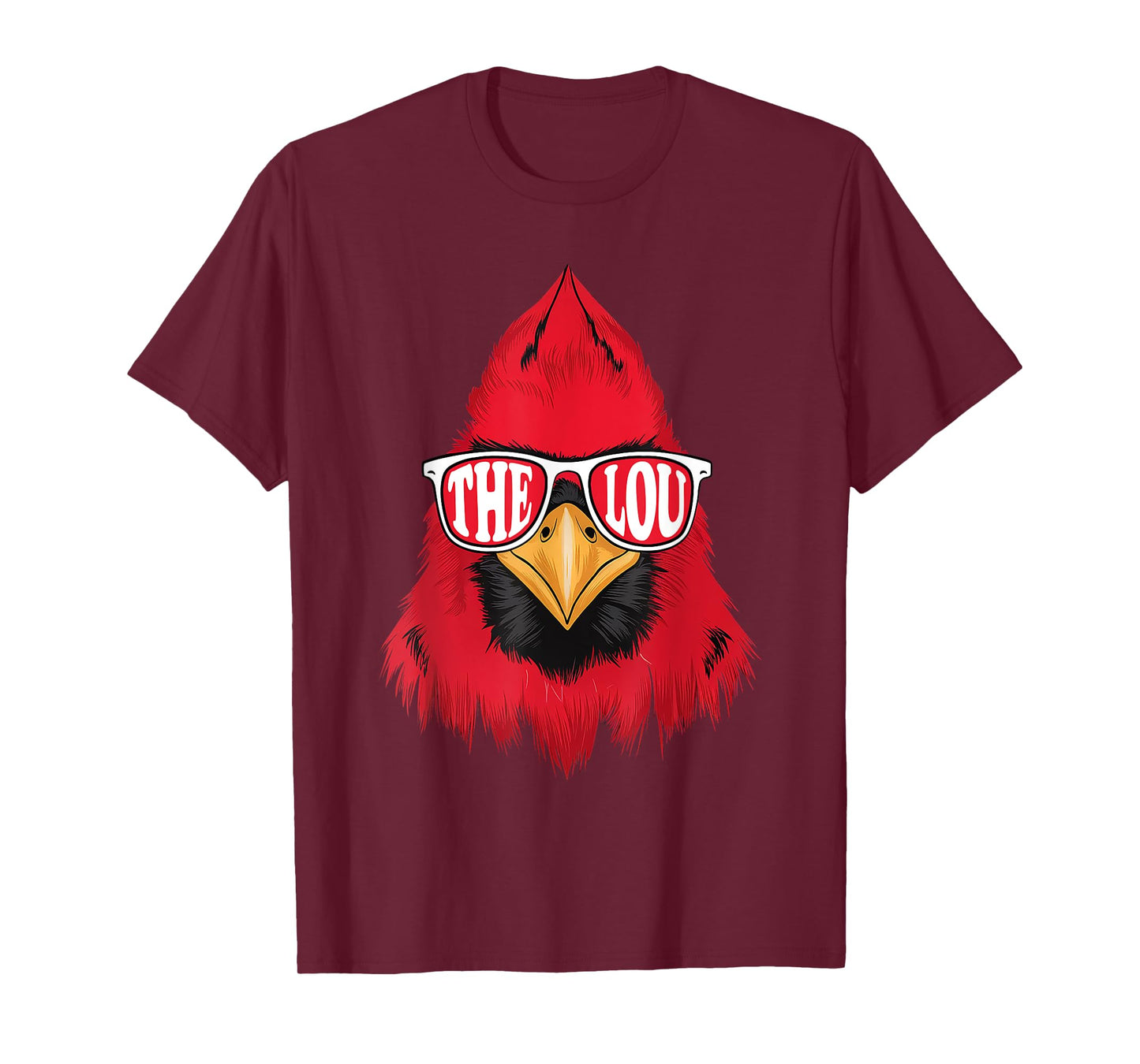 Funny Cardinals Proud Name Men Women Kids The Lou T-Shirt