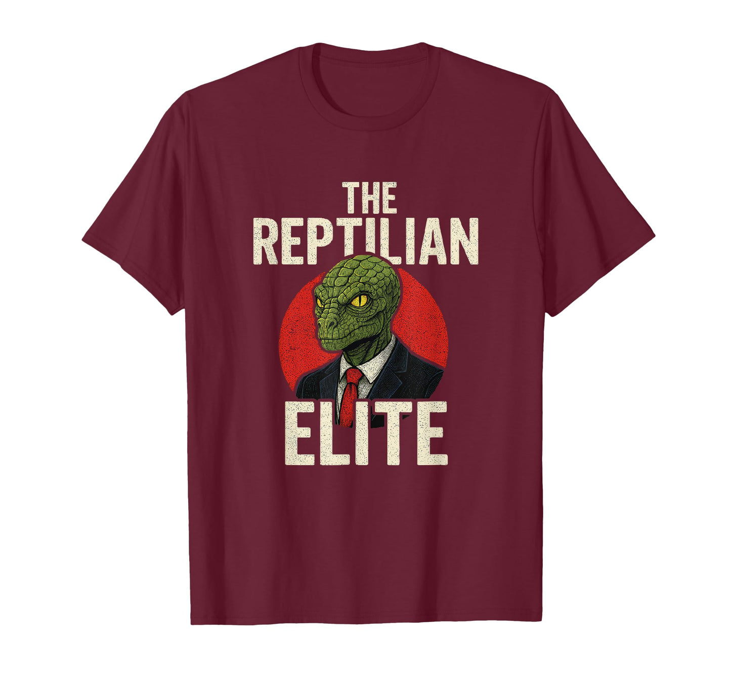Funny Reptilian Elite Conspiracy Theory for Truth Seekers T-Shirt
