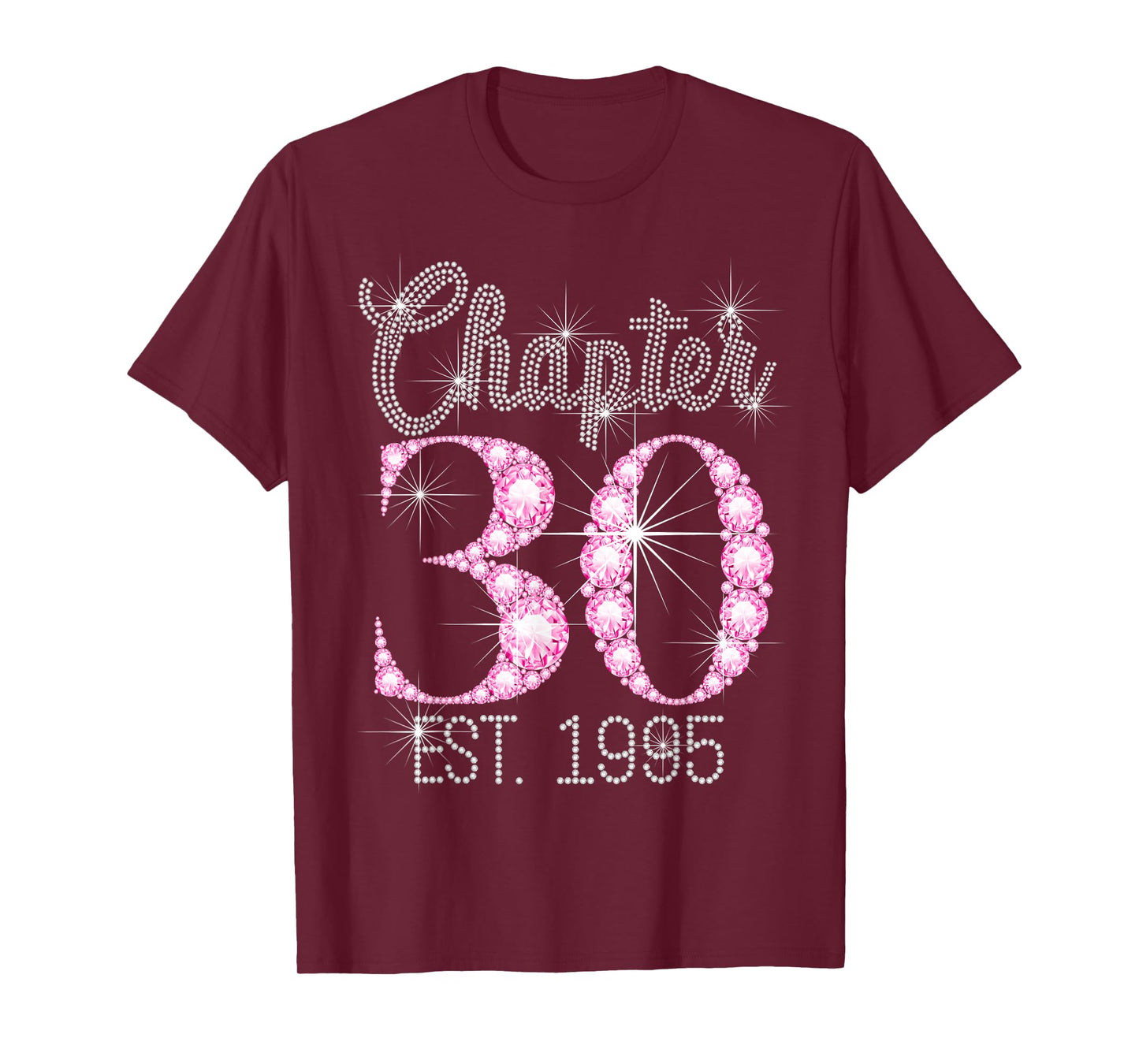 Chapter 30 EST 1995 30Th Birthday T-Shirt