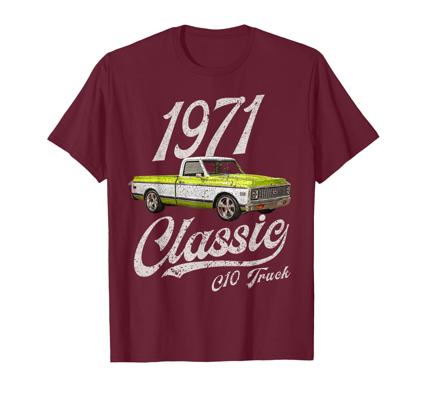 1971 71 c10 truck T-Shirt