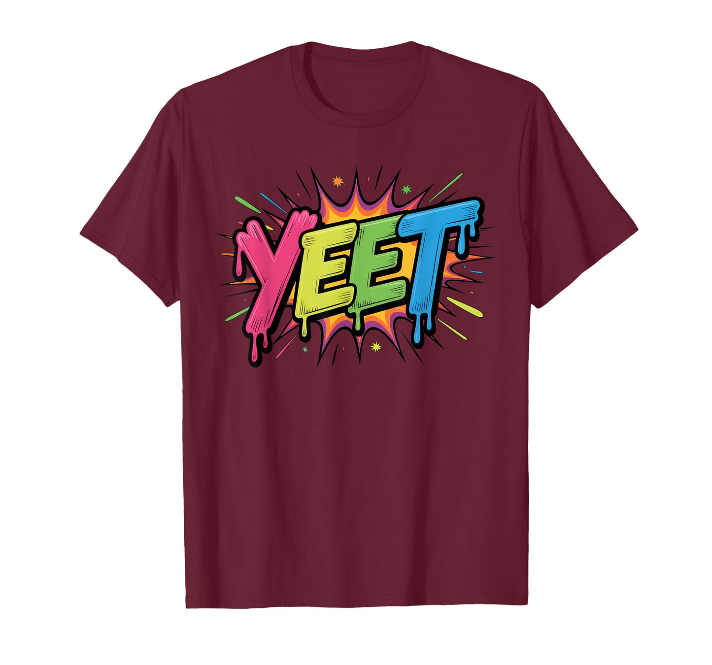 Yeet Funny Saying Quote Slang Youth Kids Shirt Yeet T-Shirt
