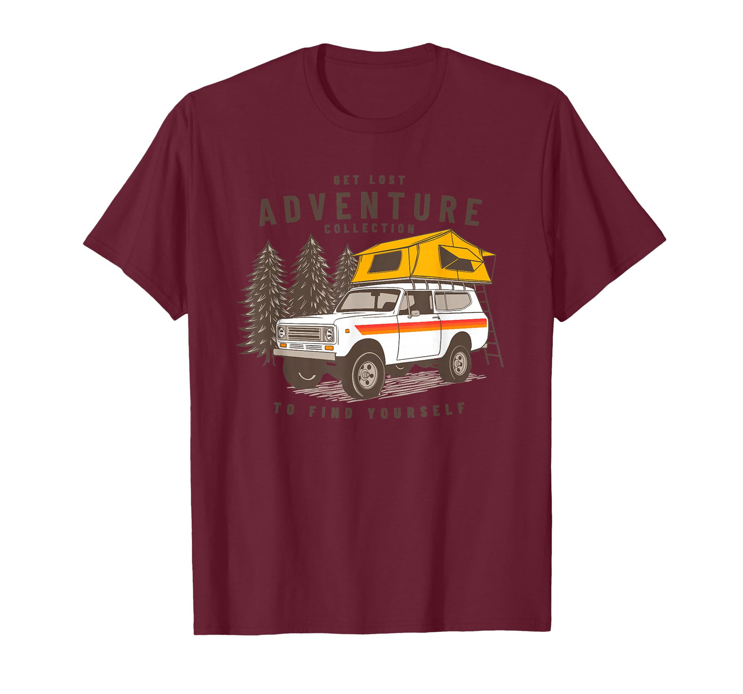 International scout 2 to find your self camping car T-Shirt