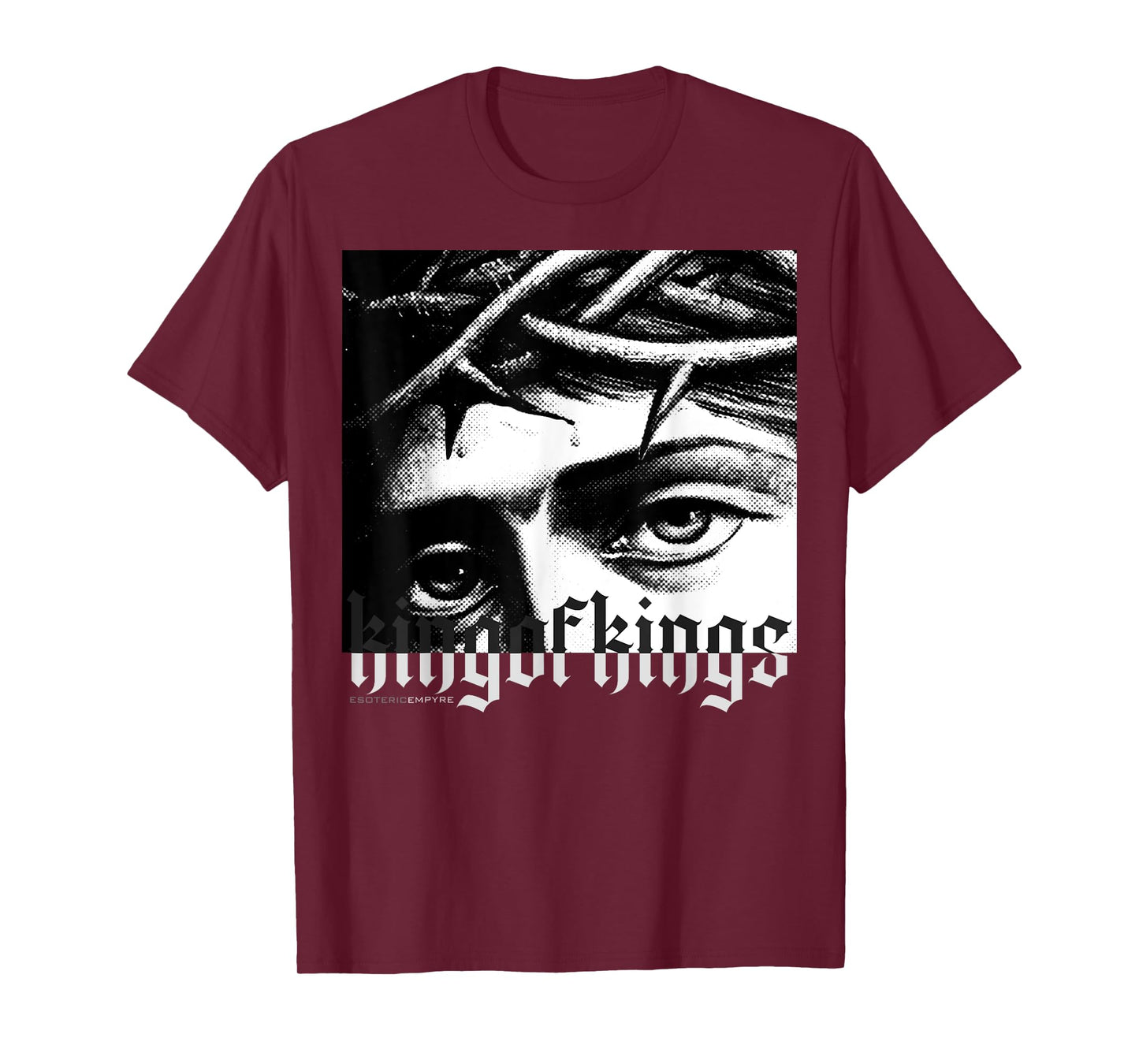 Jesus Christ King of Kings T-Shirt