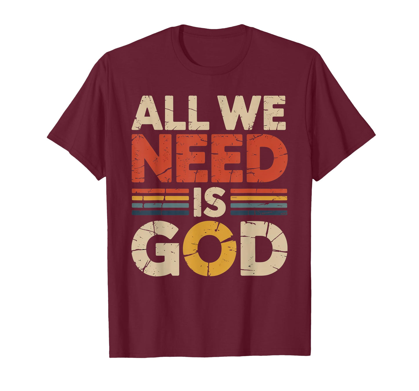 Christian Shirts for Men Inspirational God Faith Jesus T-Shirt