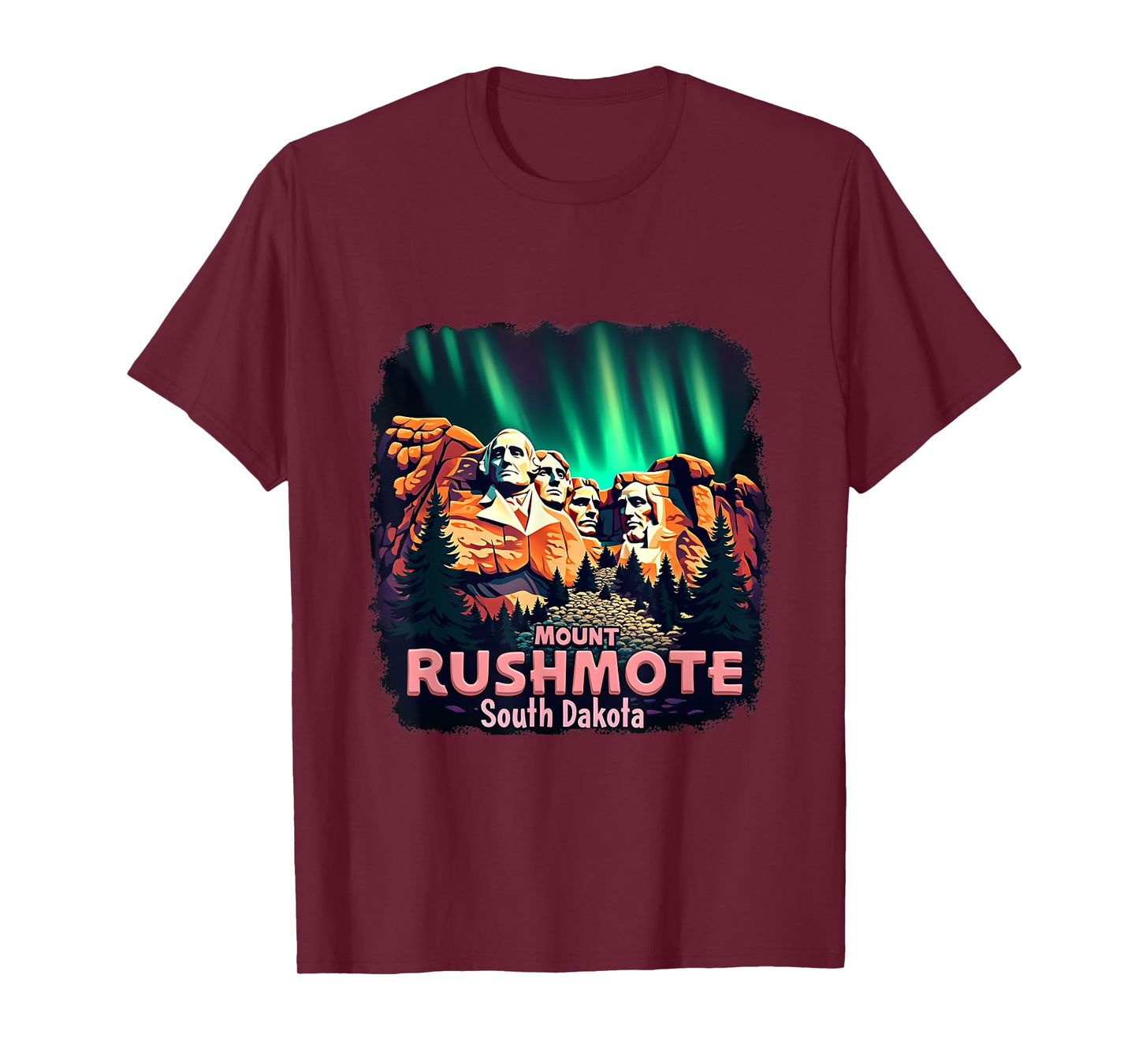 Mount Rushmore South Dakota Tee T-Shirt