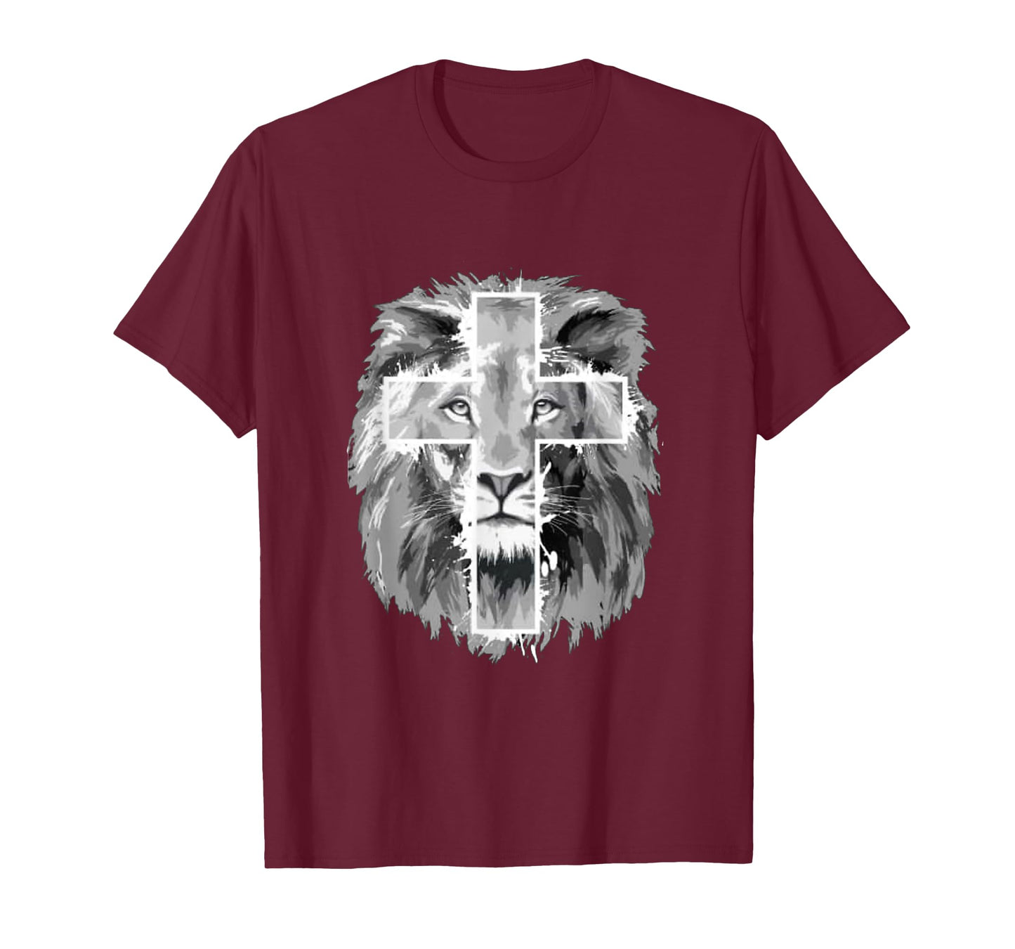 Lion of Judah and Jesus Prayer Christian T-Shirt T-Shirt